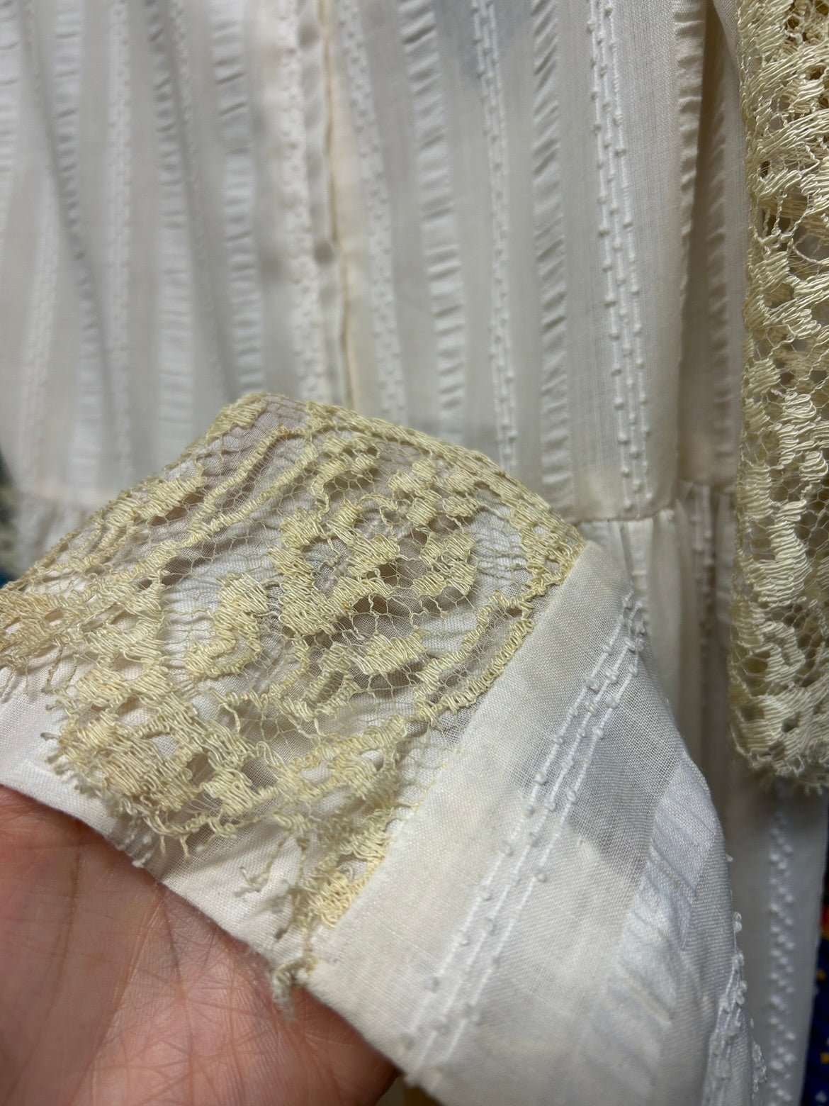 Vintage Lace Dress [E32305]