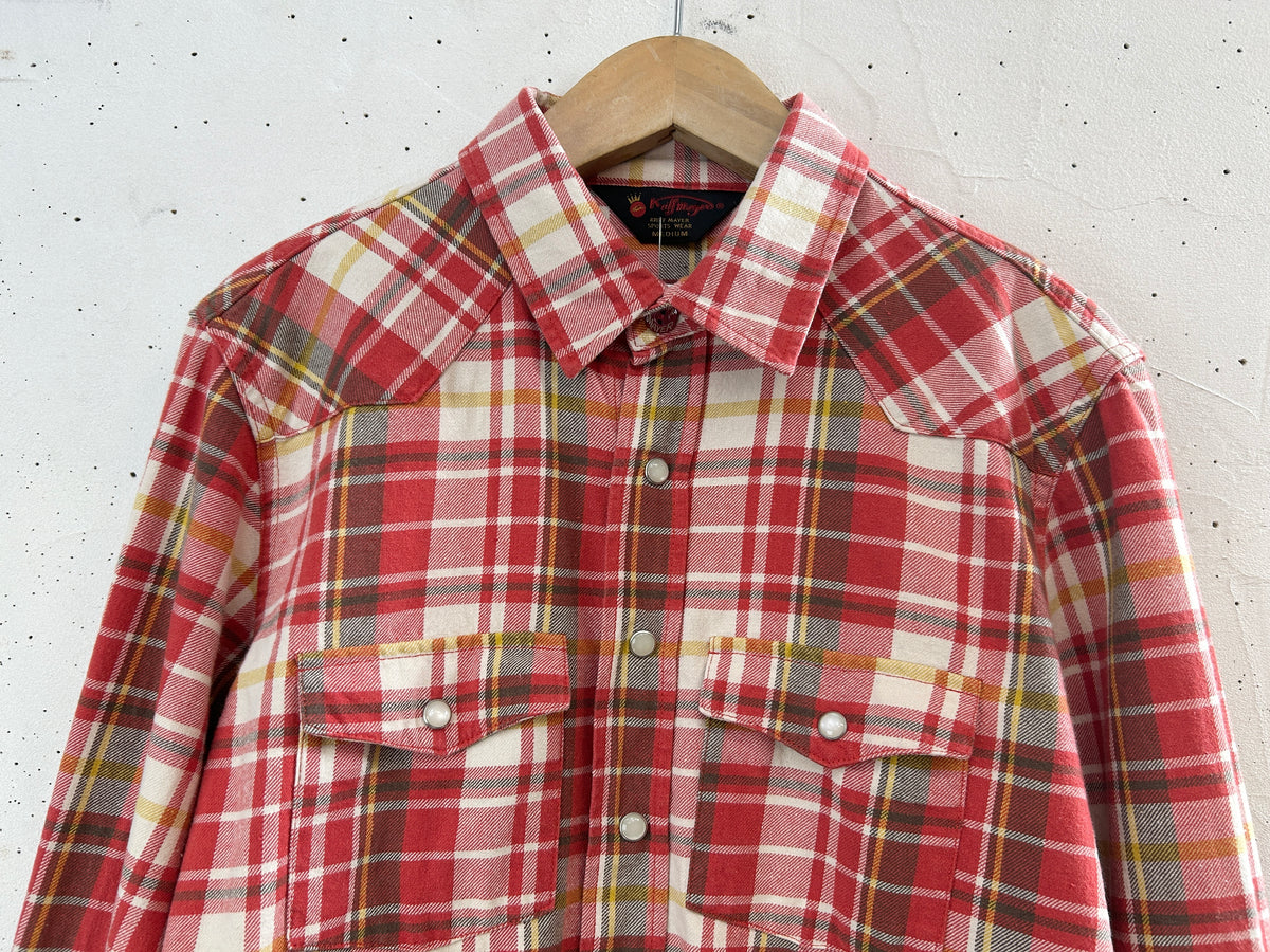 Vintage Western Shirt [J34140]