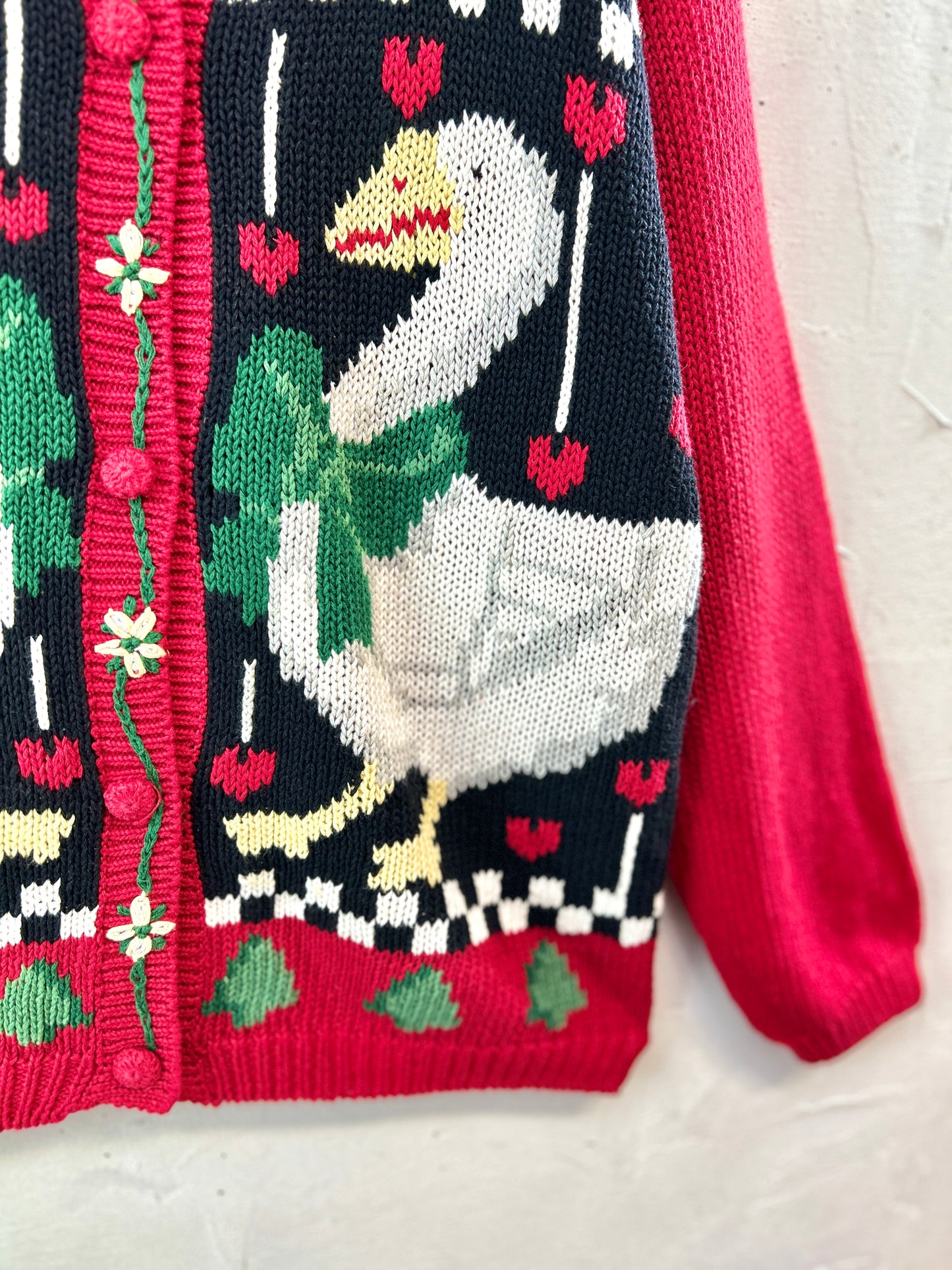 Vintage Hand Knit Cardigan [K30906]