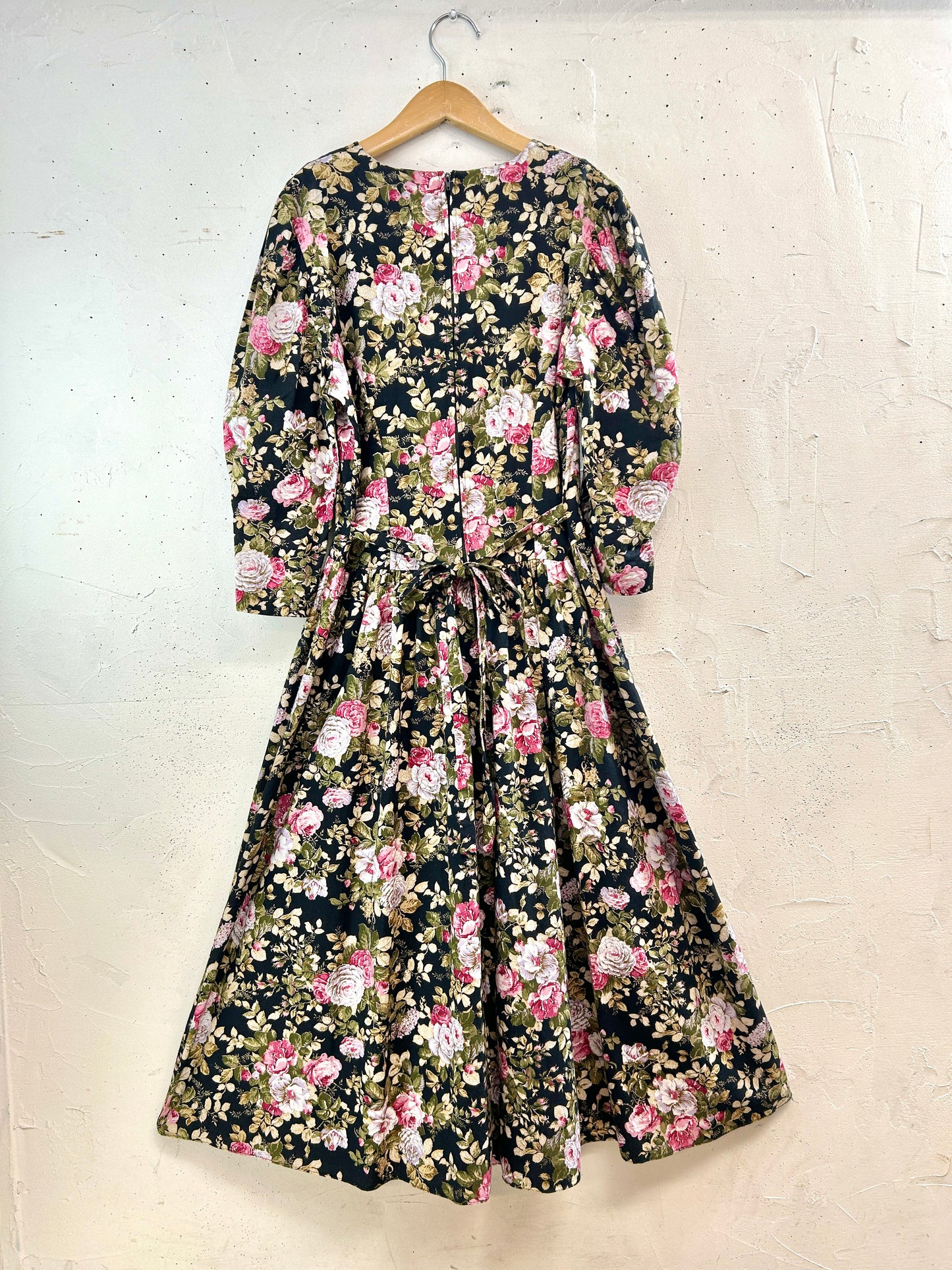 Vintage Dress MADE IN USA [D32066]