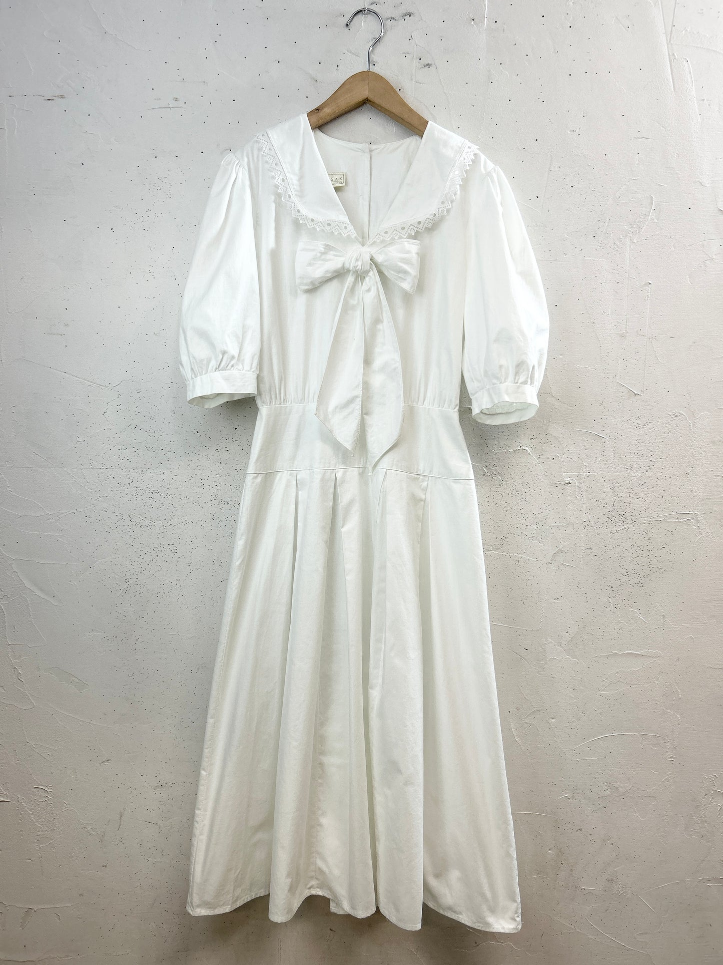 ’80s Vintage Dress〜GUNNE SAX〜[F32707]