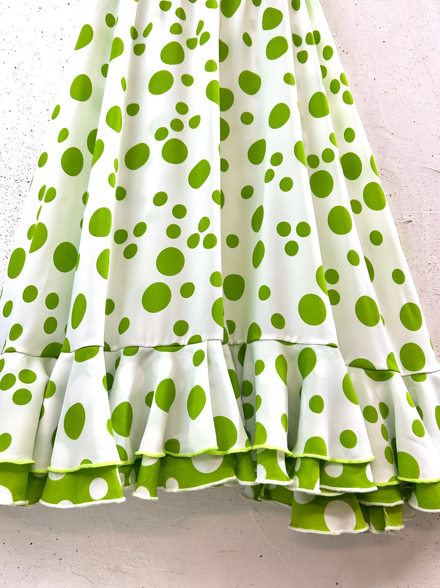 Vintage Dot Skirt [E33365]
