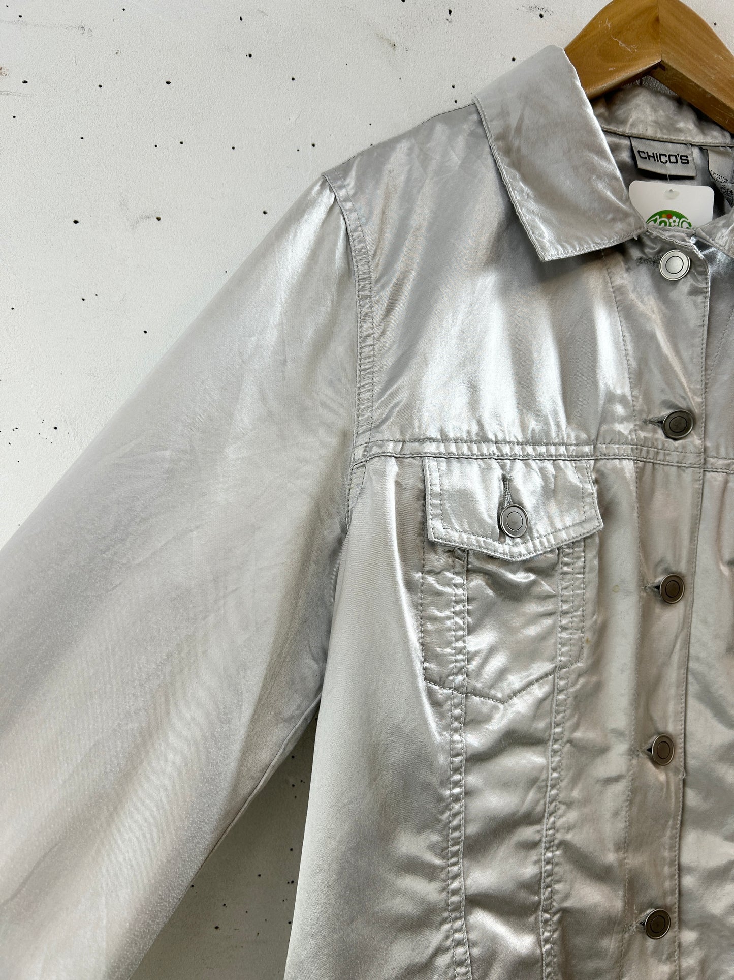 Vintage Jacket 〜Chico's〜 [I30125]