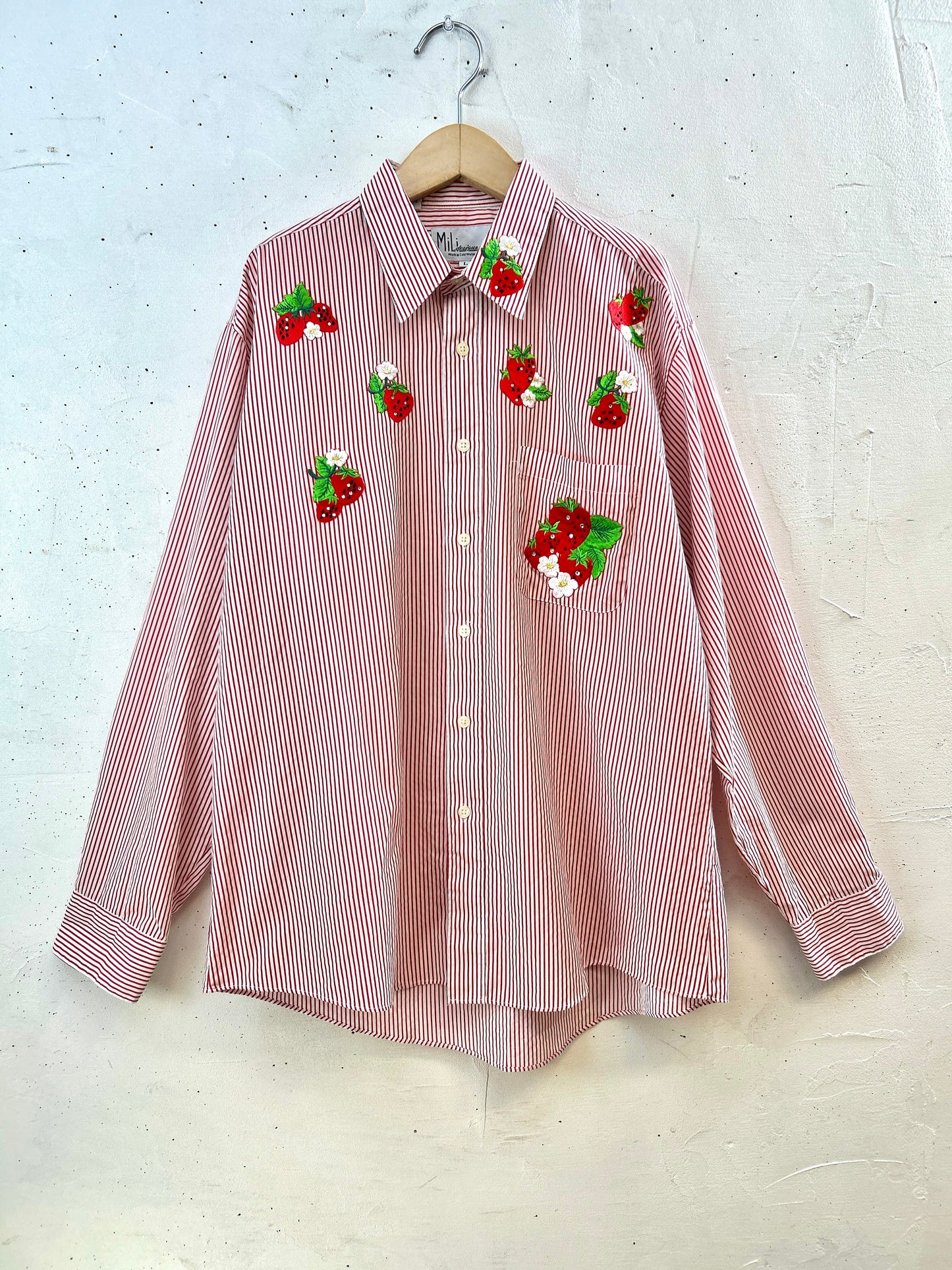 Vintage Patch Blouse [H30776]