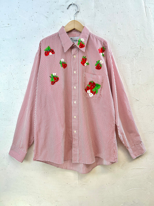 Vintage Patch Blouse [H30776]