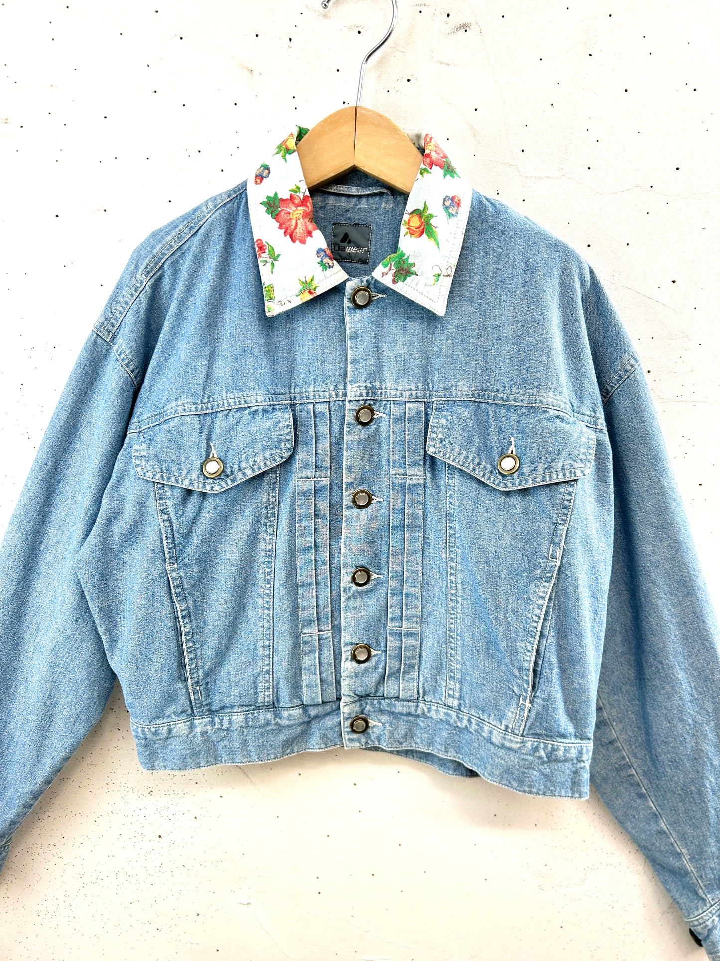 Vintage Denim Jacket [C31973]