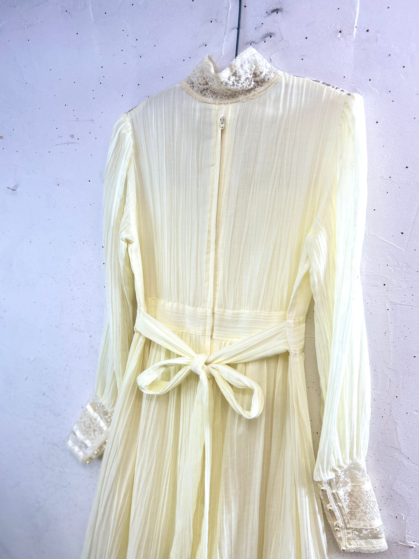 ’70s Vintage Dress〜GUNNE SAX〜[B31615]