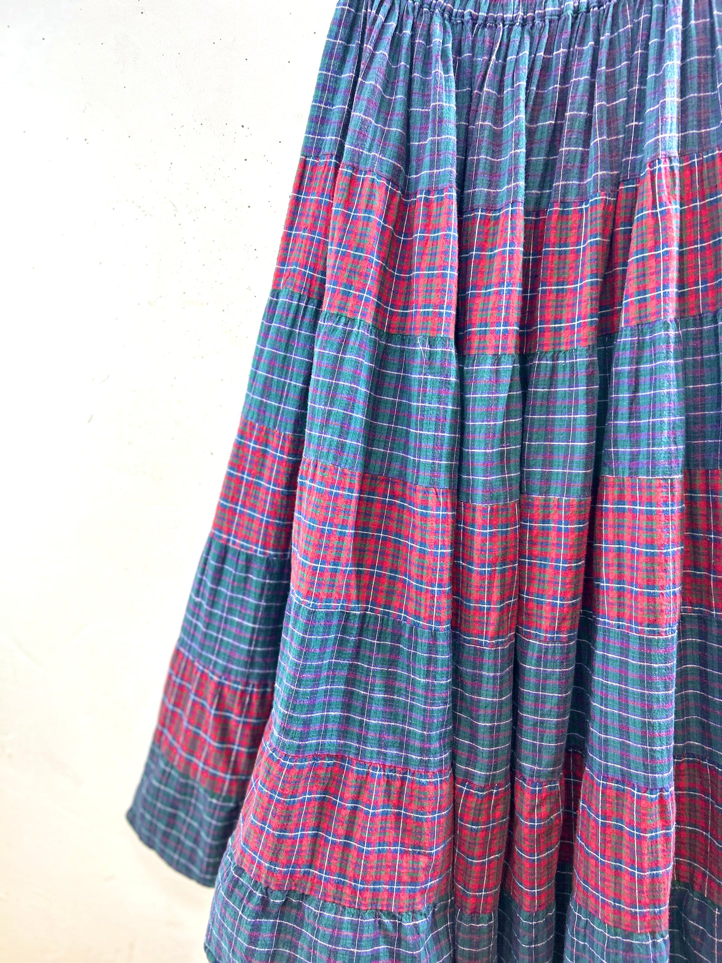 Vintage Tiered Skirt [K30731]