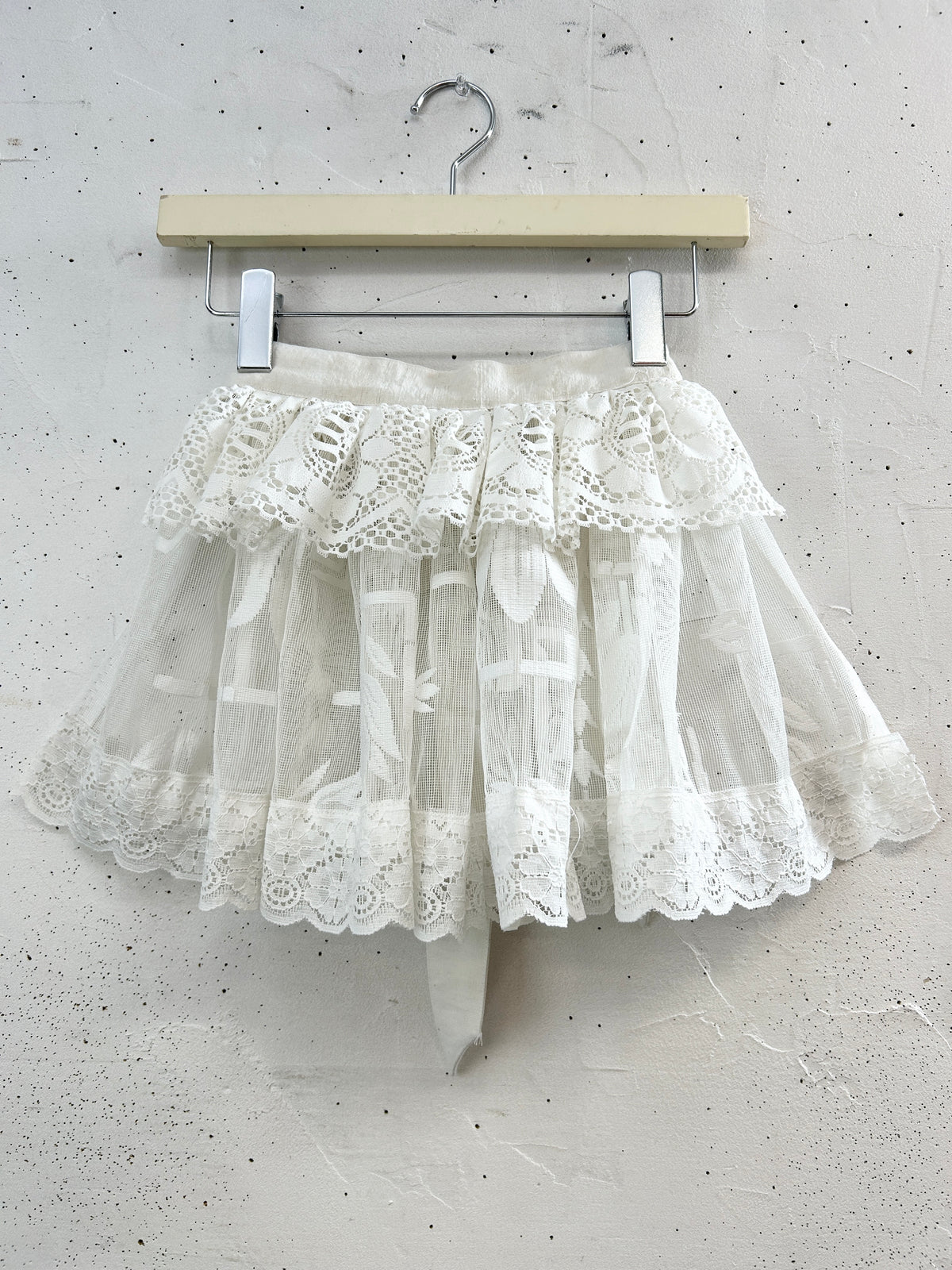 Vintage Apron 〜Funny dot CRAZY〜 [I33854]