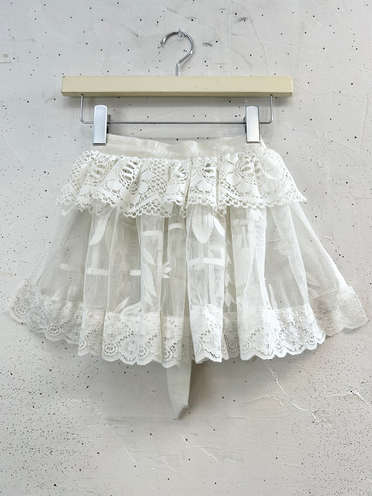 Vintage Apron 〜Funny dot CRAZY〜 [I33854]