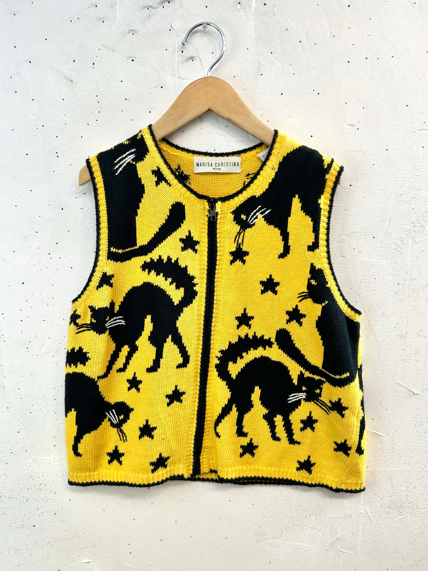 Vintage Cat Vest [A31286]