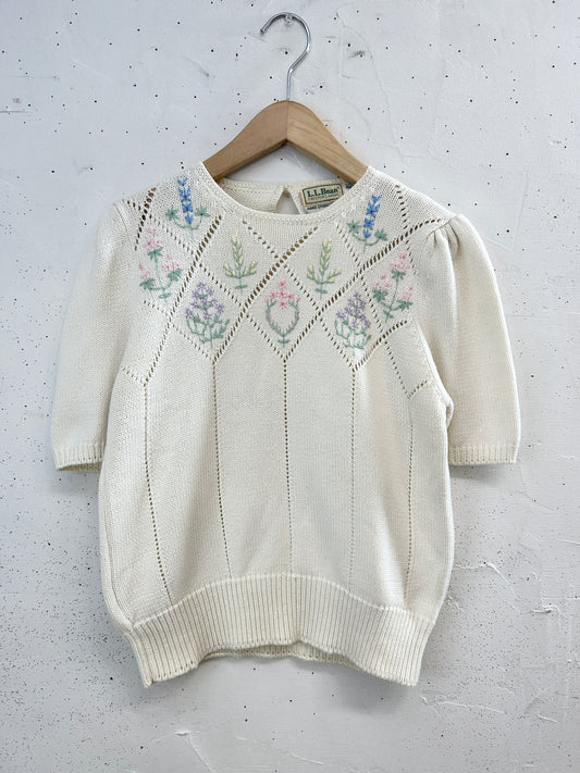 Vintage Cotton Knit 〜L.L.BEAN〜 [E32406]