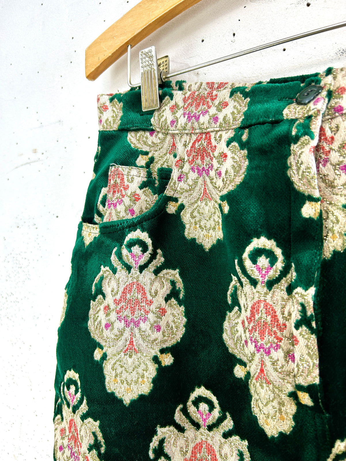 Vintage Carpet Skirt [I33737]