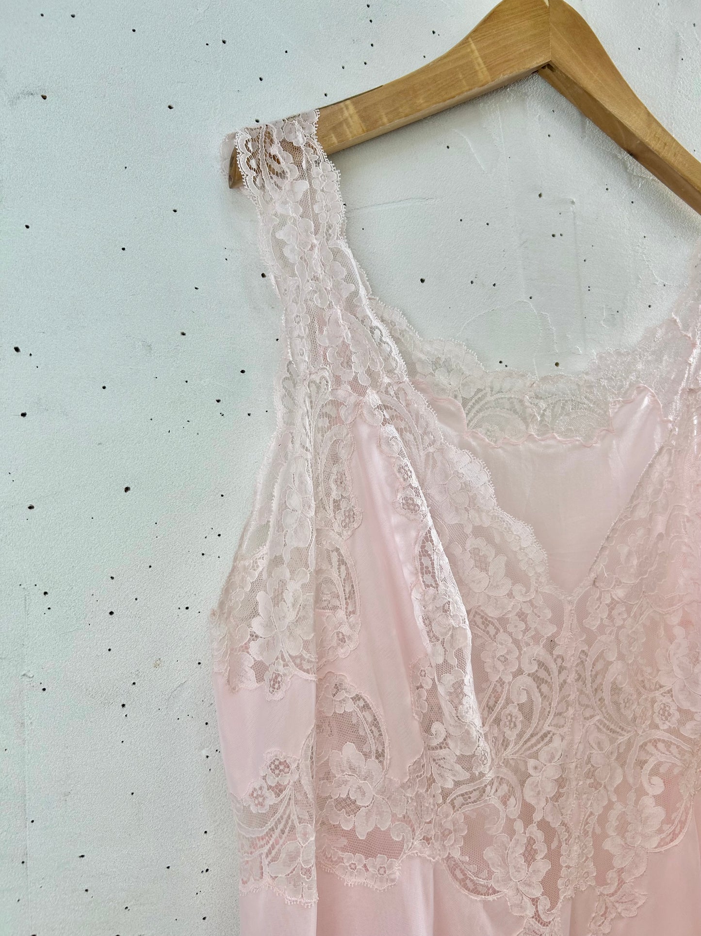 '70s Vintage Lingerie Dress [G30674]