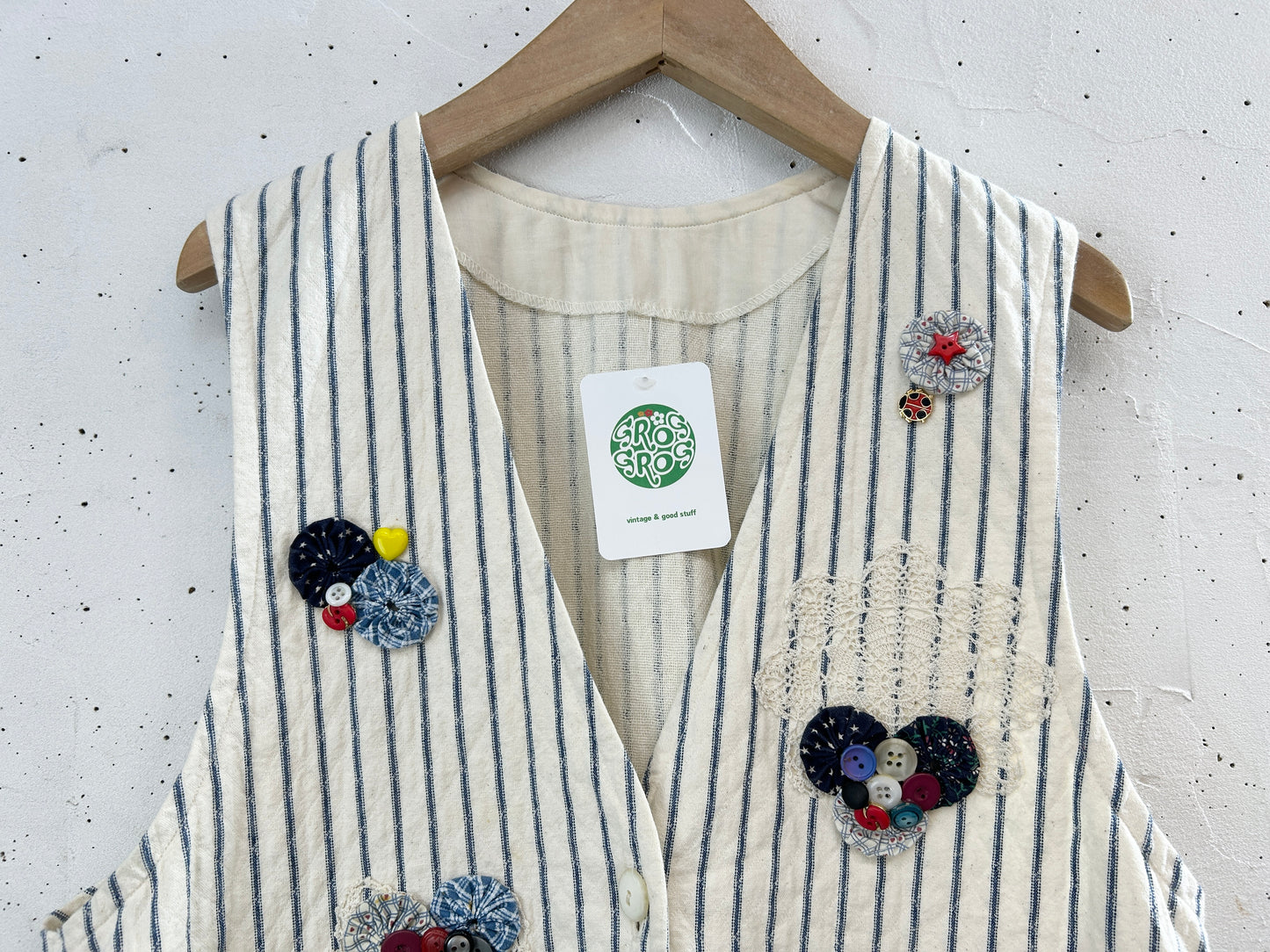 Vintage Custom Vest [G33168]