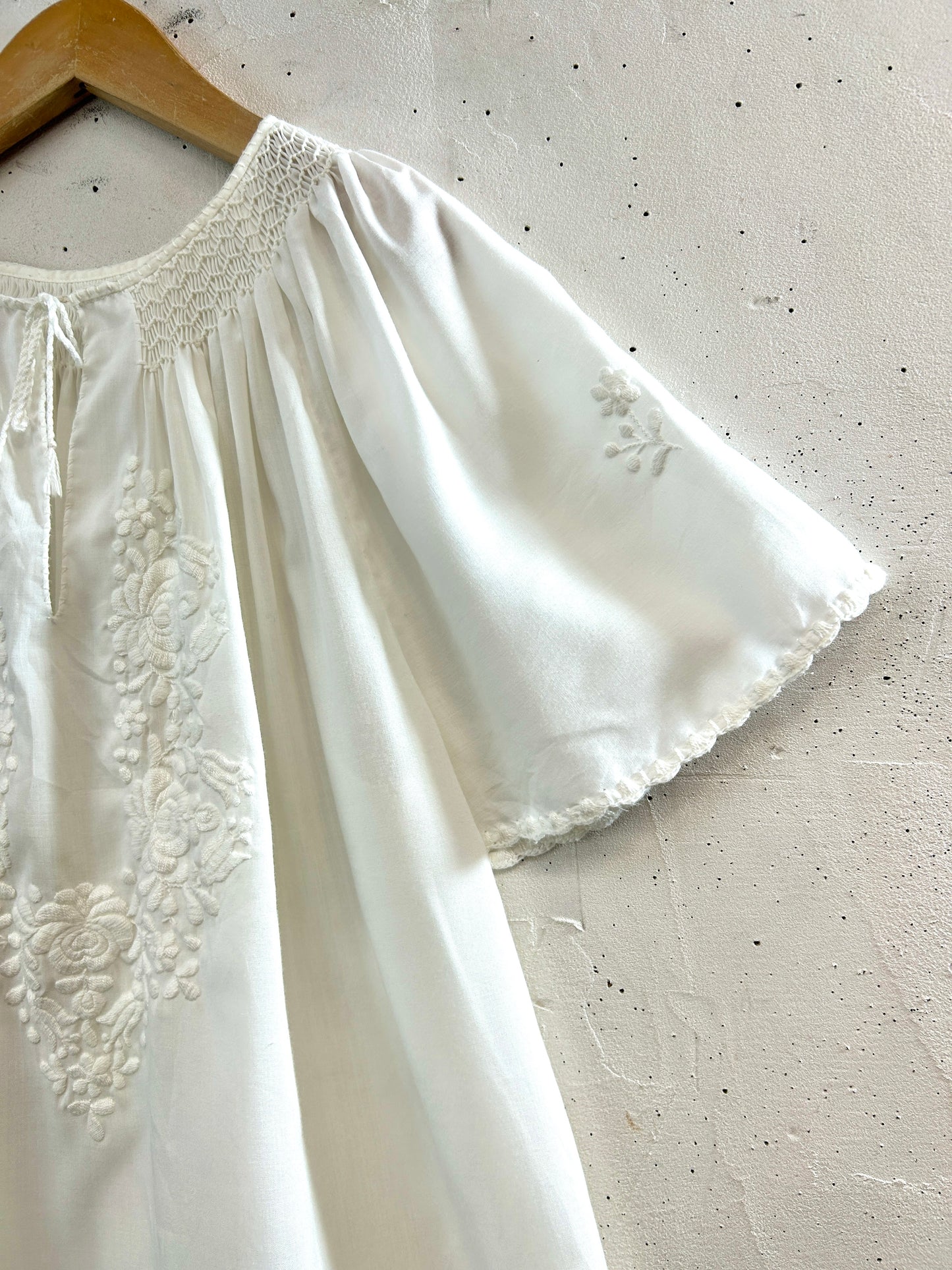 Vintage Embroidery Tunic [G33199]