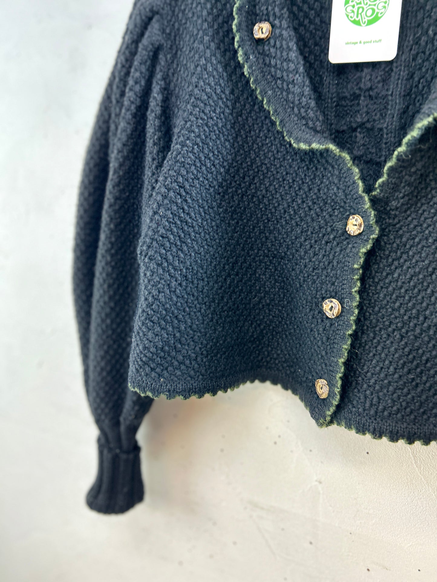 Vintage Tyrol Knit Cardigan [J30482]