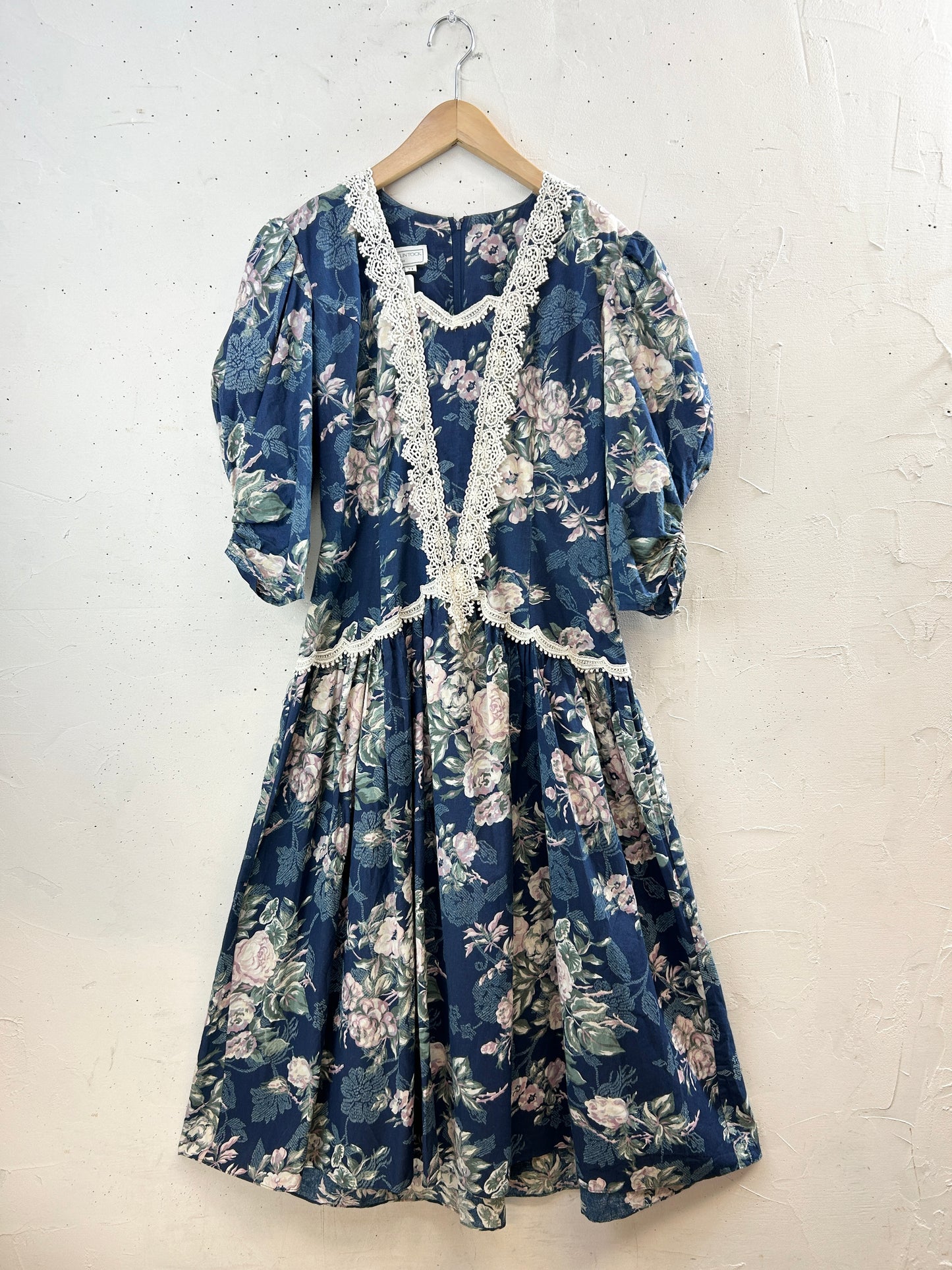 '80s Vintage Dress 〜JESSICA McCLINTOCK〜 [H30845]