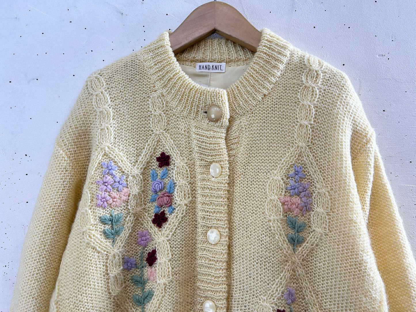 Vintage Knit Cardigan [J30468]