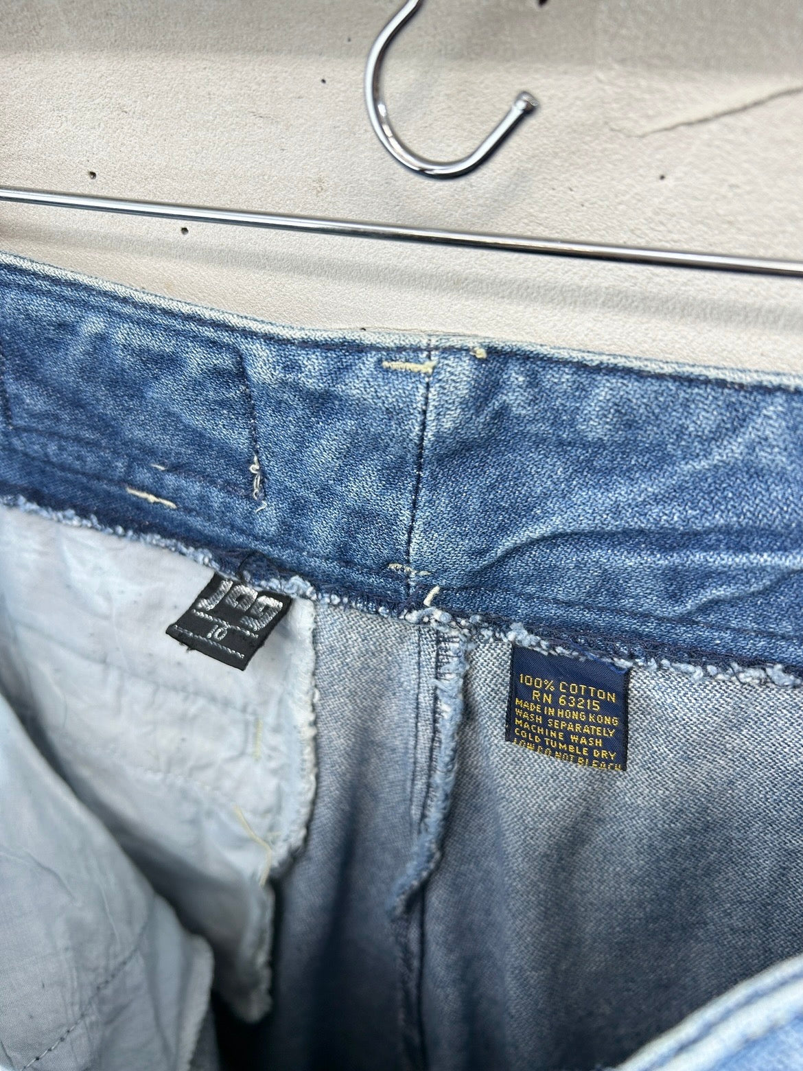 Vintage Denim Pants [C31936]