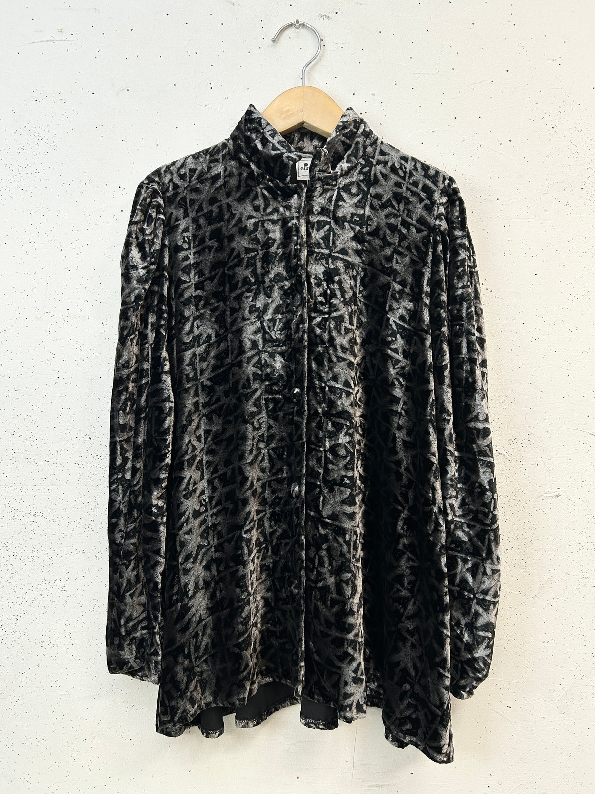 Vintage Velour Jacket  [I33773]