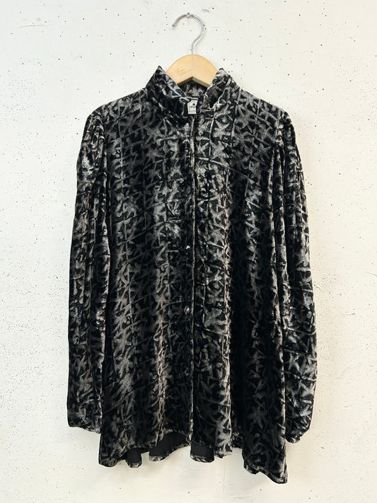 Vintage Velour Jacket  [I33773]