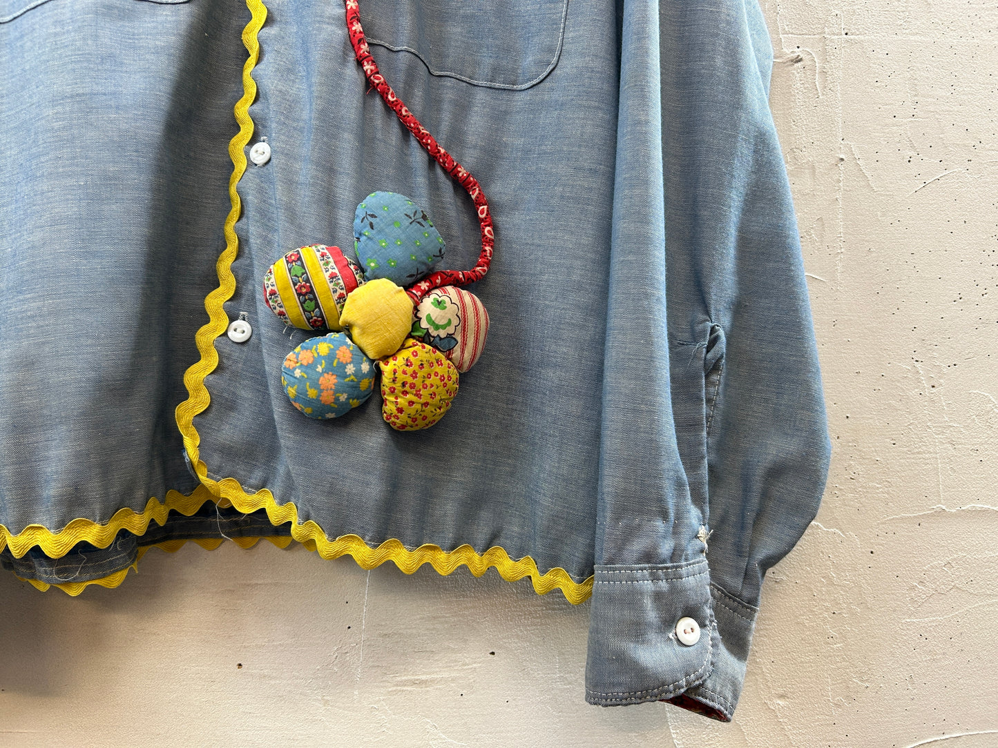 Vintage Chambray Shirt [H30822]
