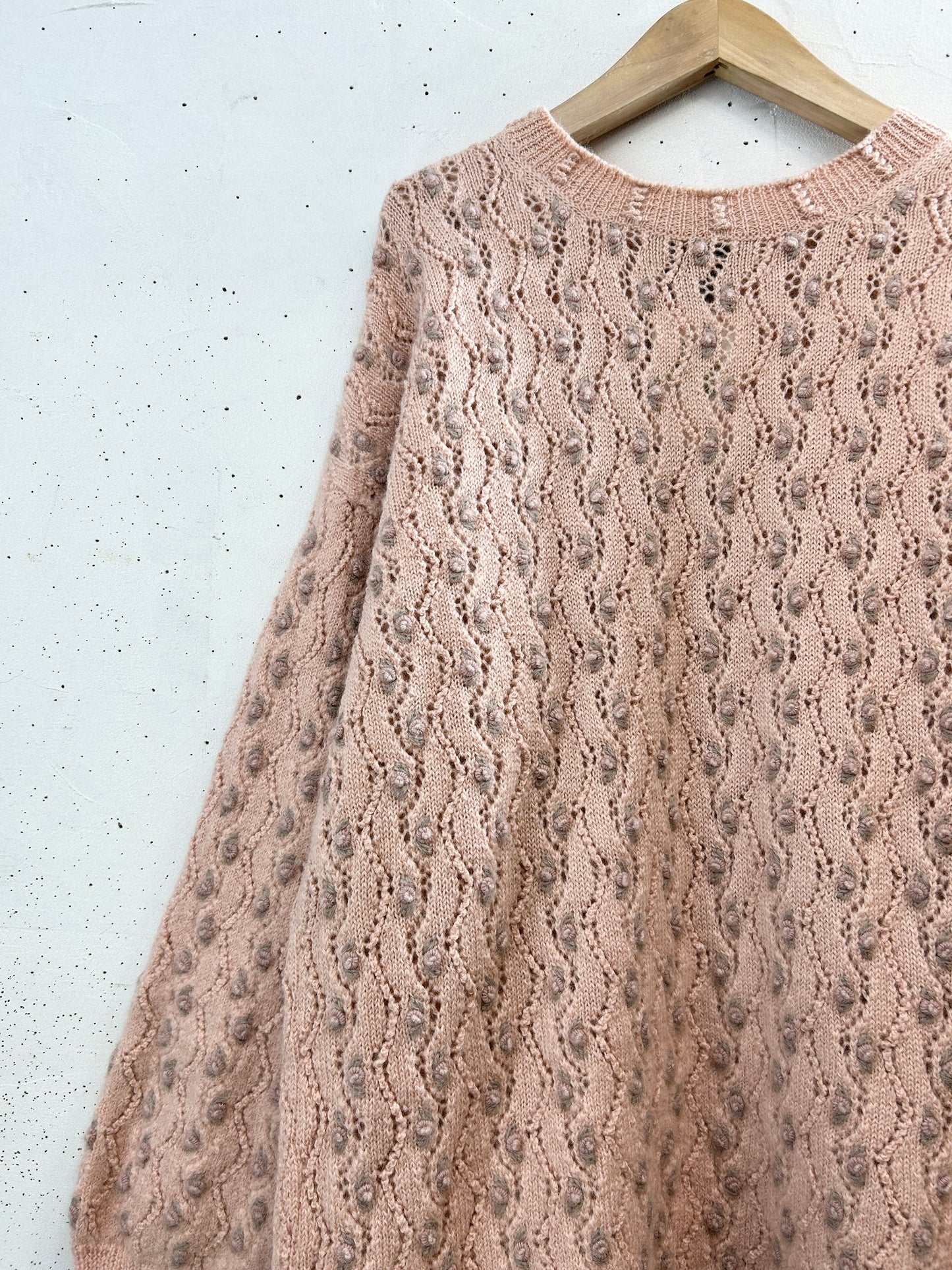 Vintage Knit Sweater [L31124]