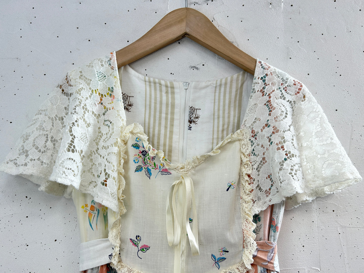 '70s Vintage Dress [H33441]