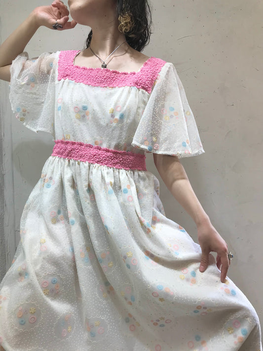 ’70s Vintage Dress [G24611]