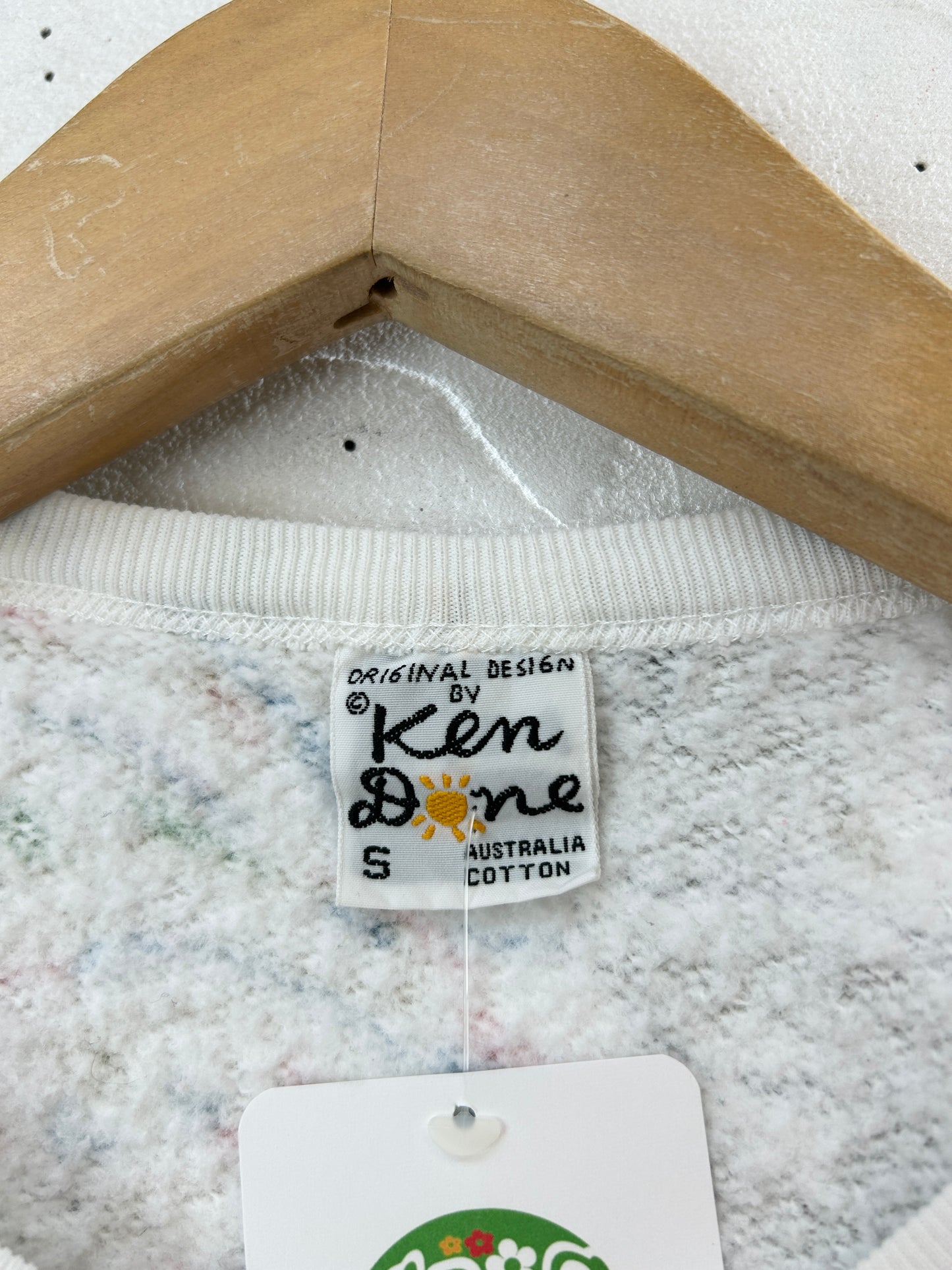 Vintage Sweat AUSTRALIA COTTON [I30198]