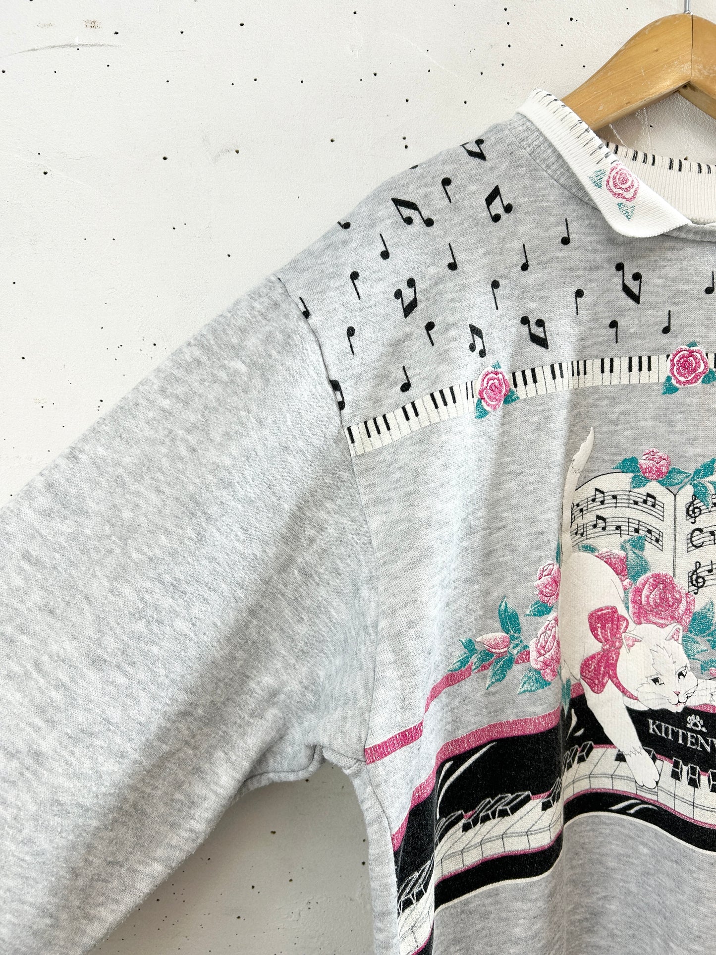 Vintage Fancy Sweat [J30406]