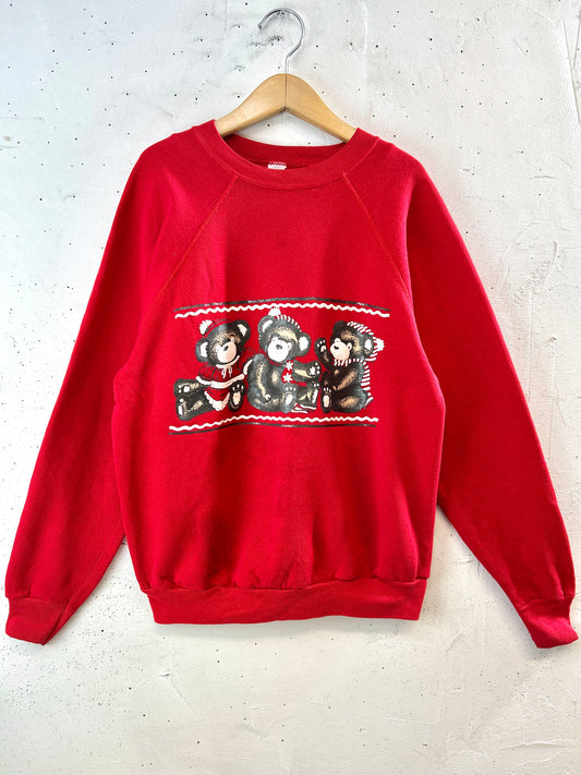 Vintage Sweat Made in USA [L30945]