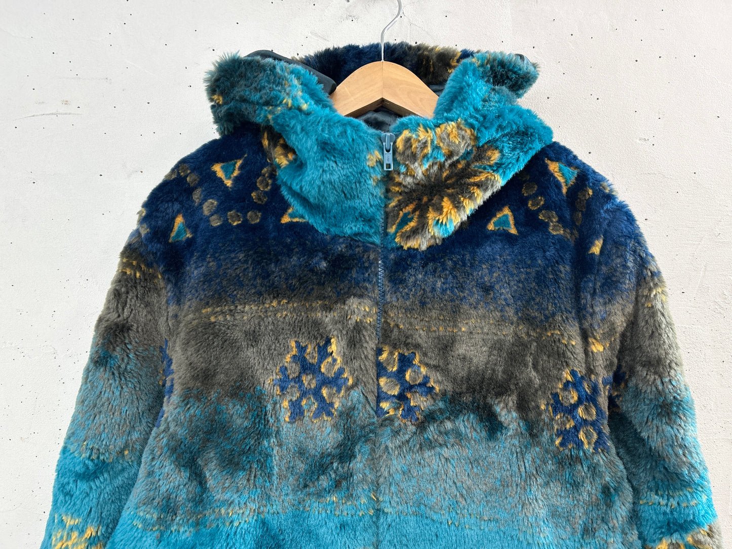Vintage Eco Fur Jacket [L31036]