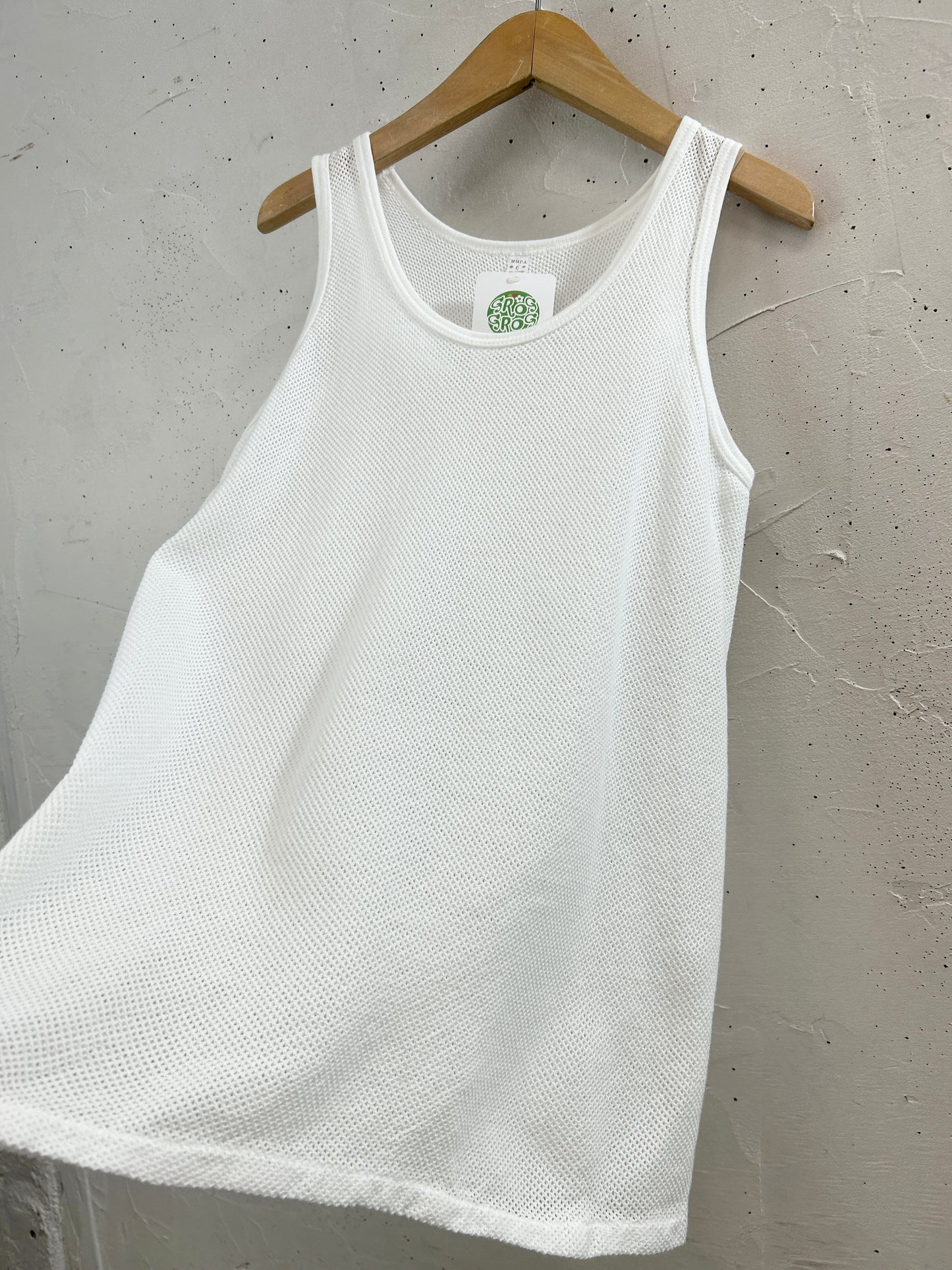 Vintage Mesh Tops [H33359]