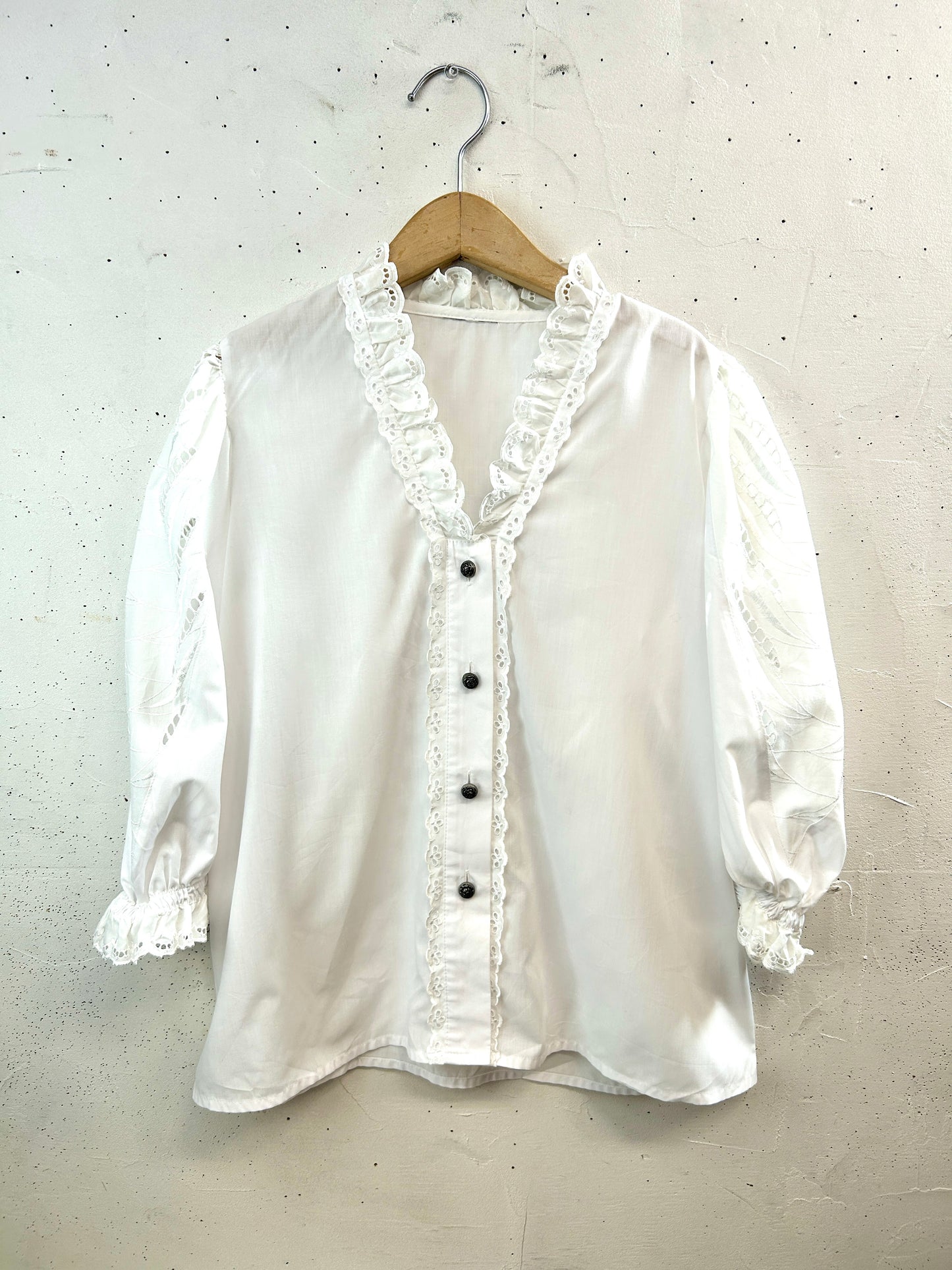 Vintage Tyrol Blouse [B31719]