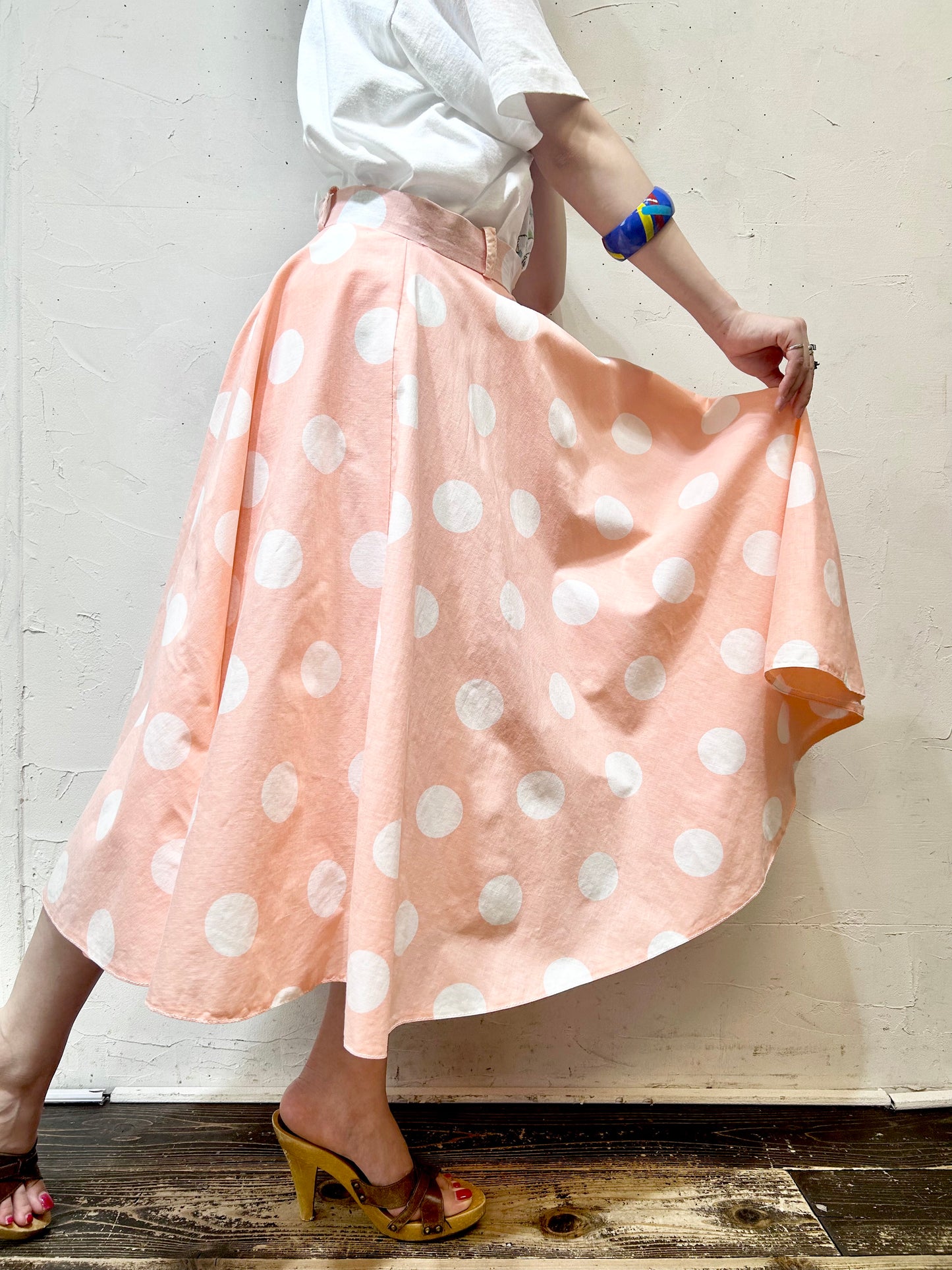 Vintage Circular Skirt [G24665]