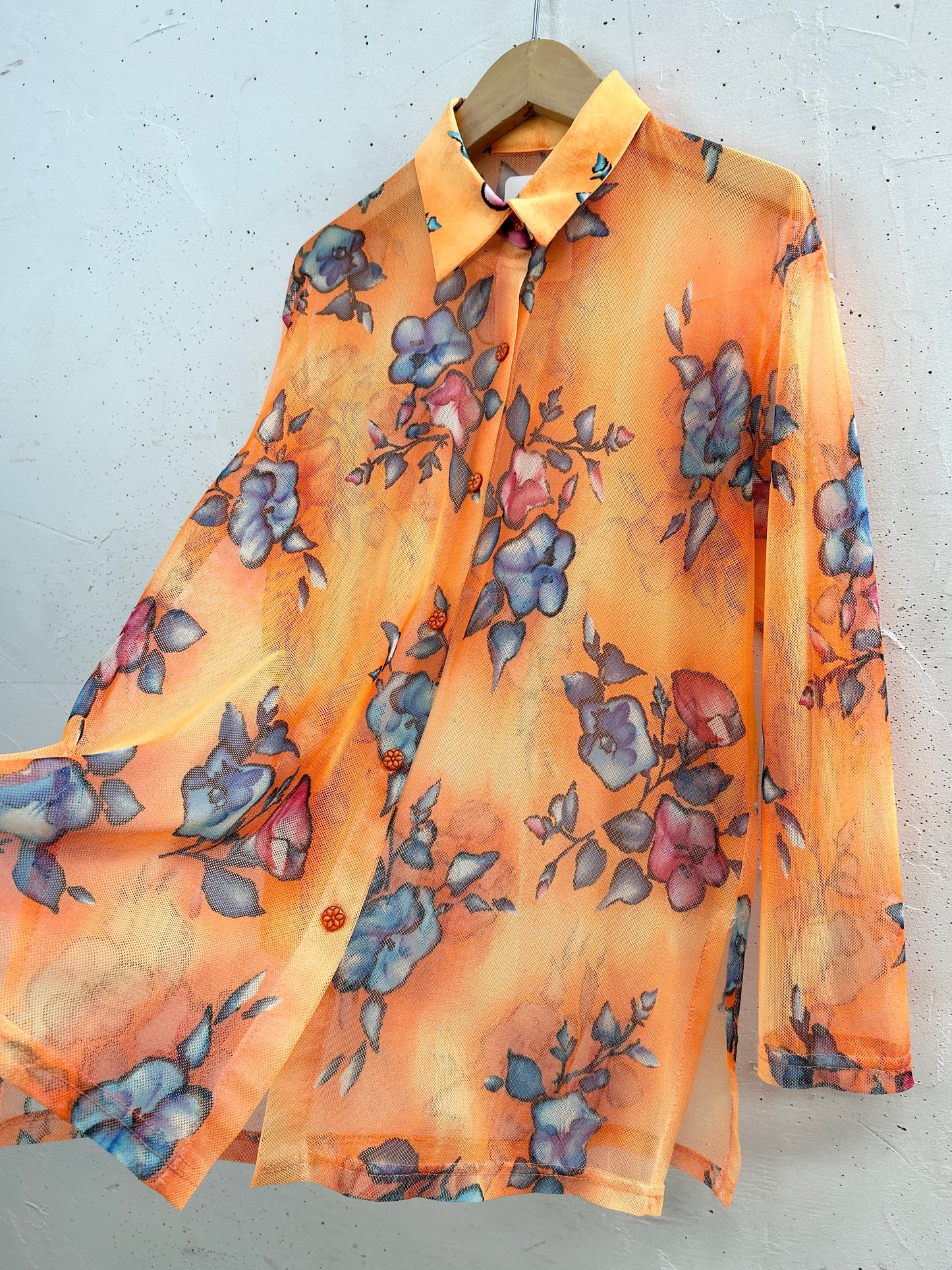 Vintage Mesh Shirt [G33111]