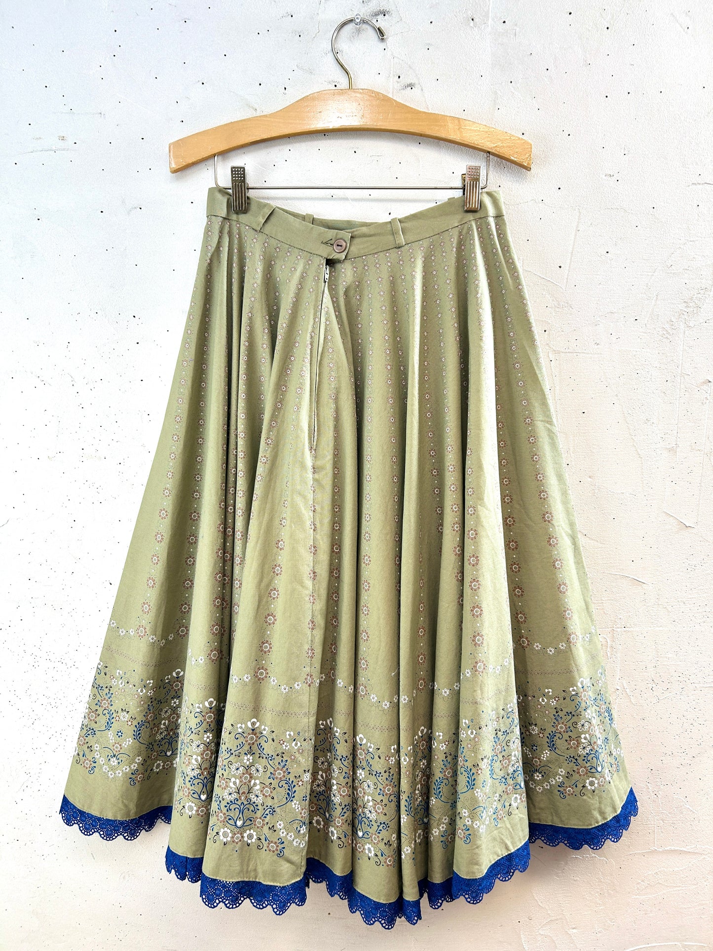 Vintage Tyrol Skirt  [J30679]