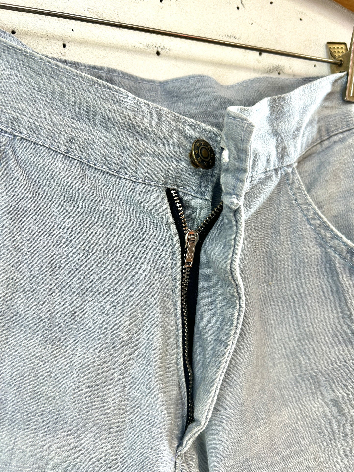’70s Vintage Baggy Pants  [H33634]
