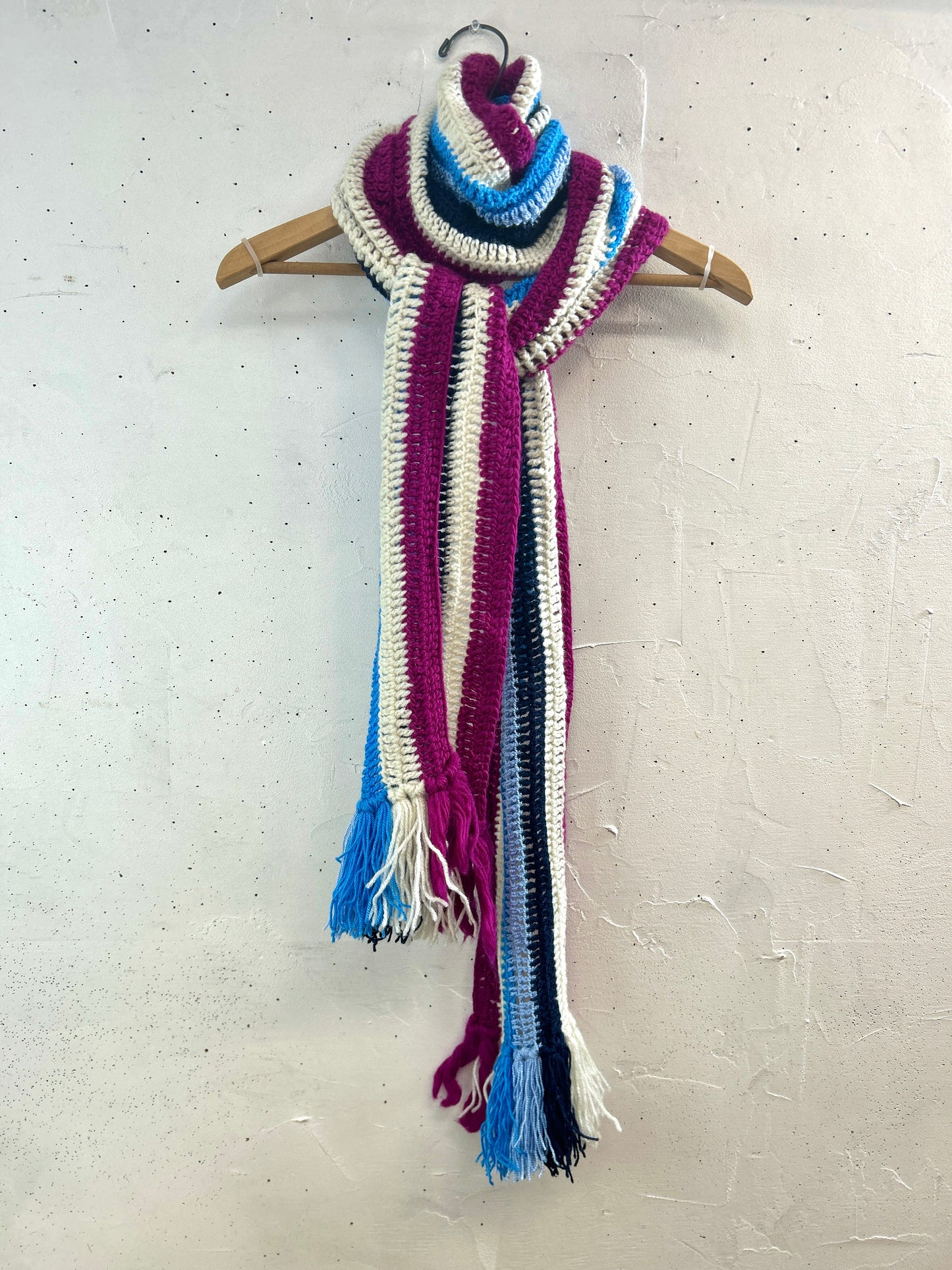 Vintage Knit Muffler [L31177]