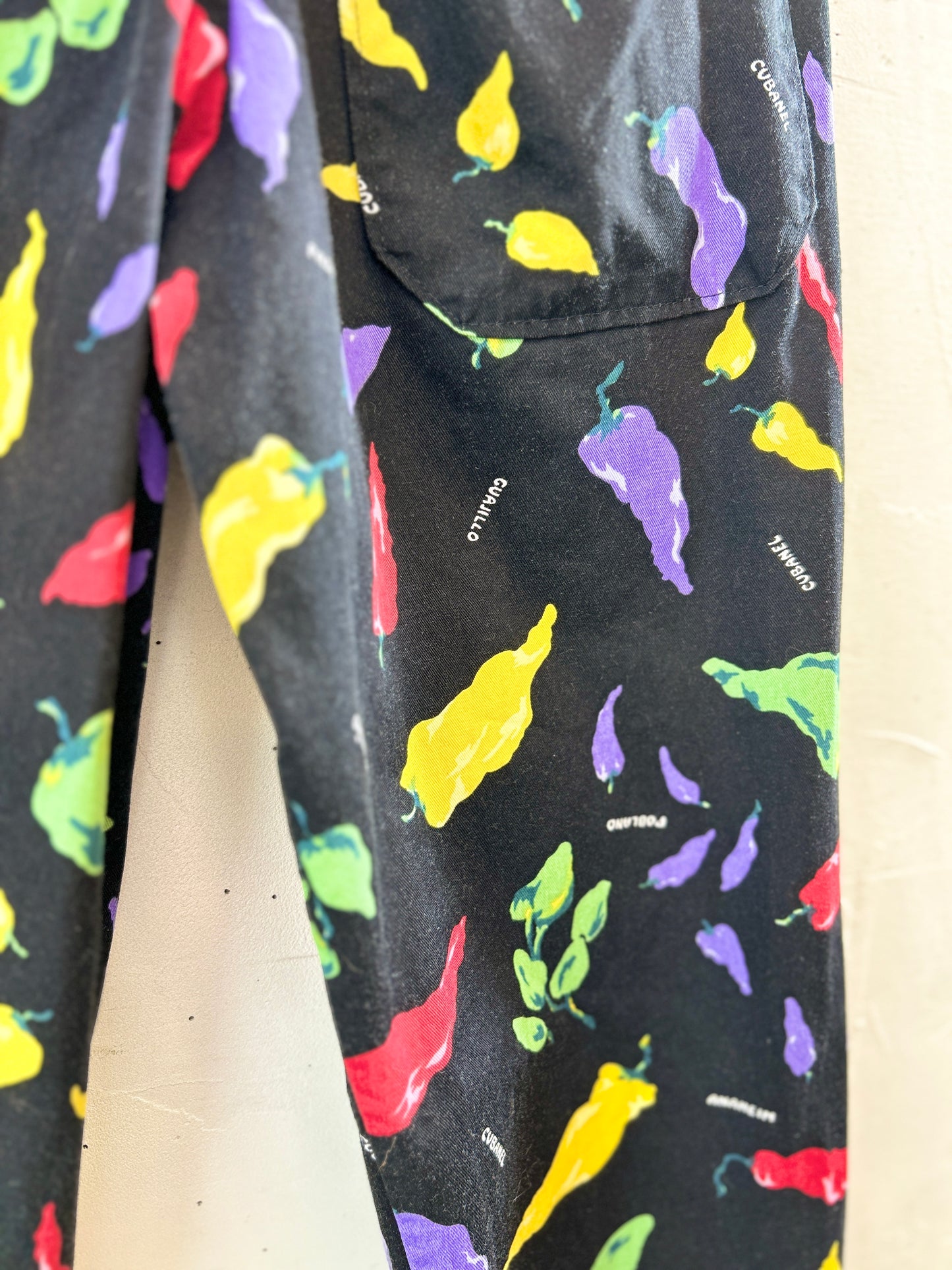 Vintage Chef Pants MADE IN MEXICO [H30782]