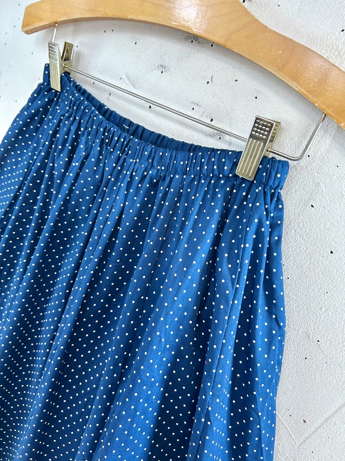 ’70s Vintage Patchwork Skirt 〜carefree fashions〜MADE IN USA[H33531]