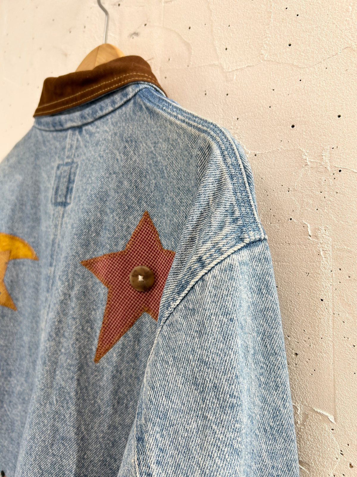 Vintage Denim Jacket [I34027]