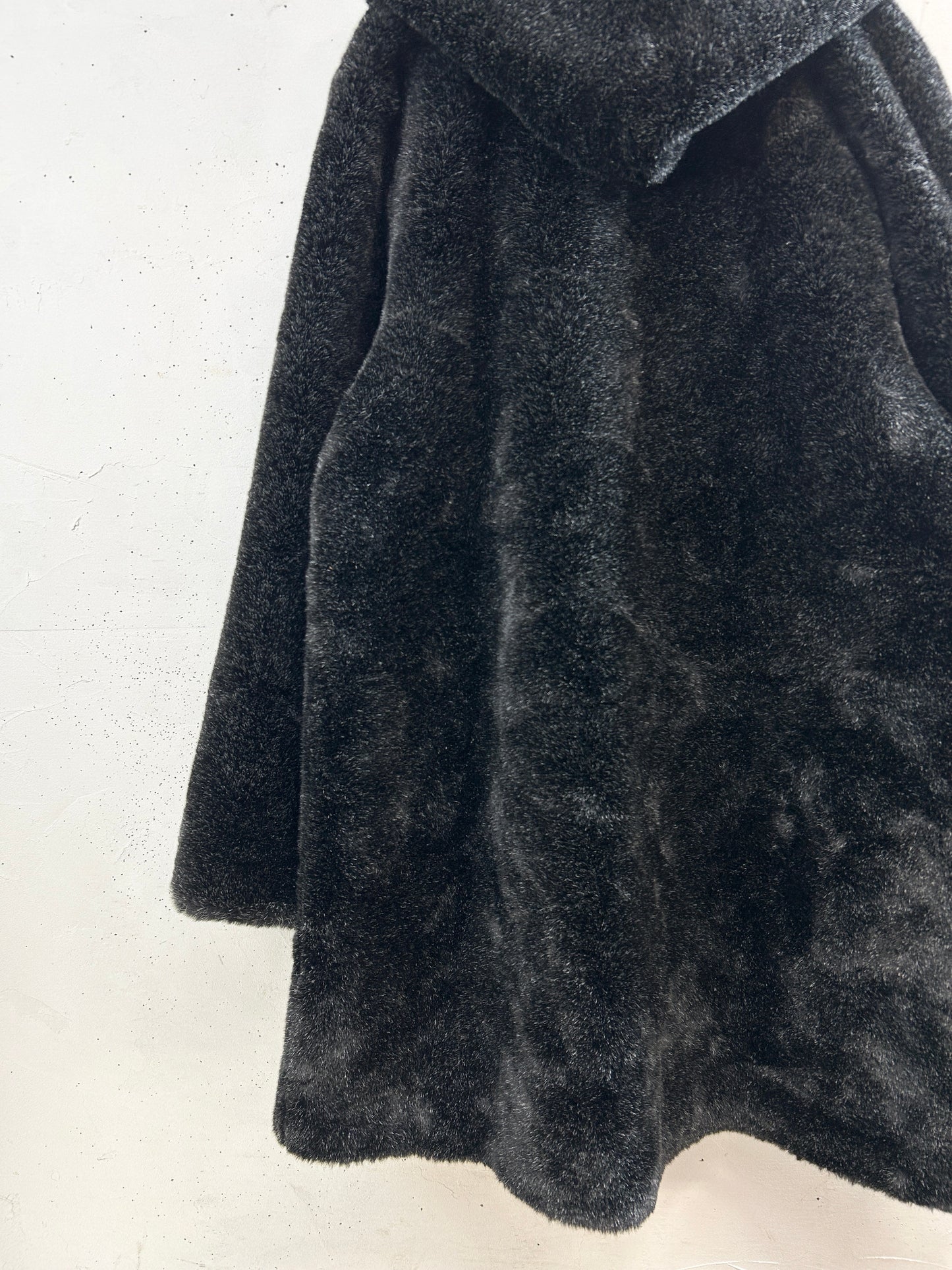 Vintage Eco Fur Coat [L31031]