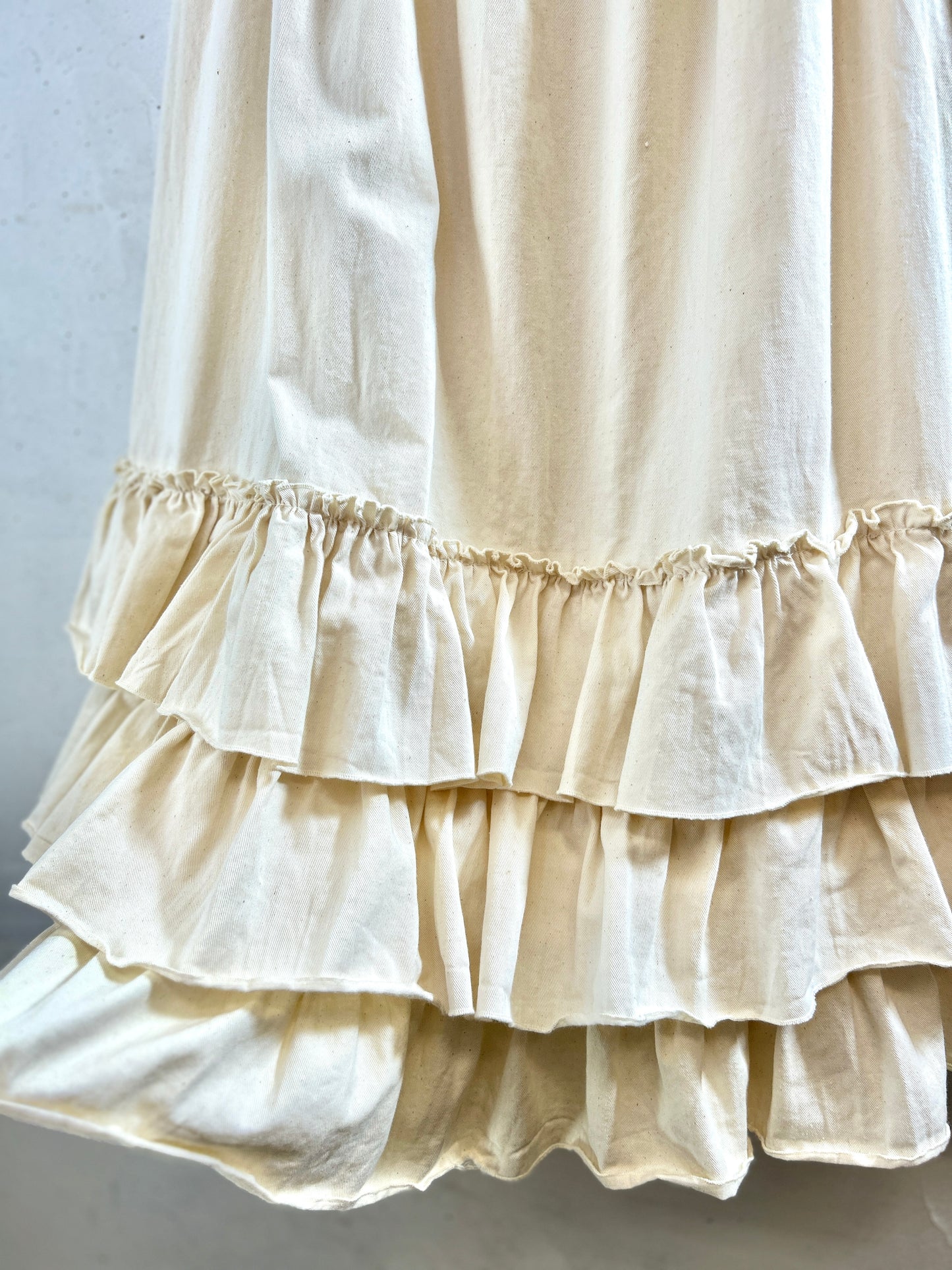 Vintage Tiered Skirt [H30848]