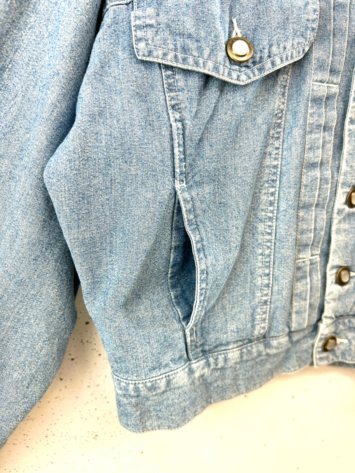 Vintage Denim Jacket [C31973]