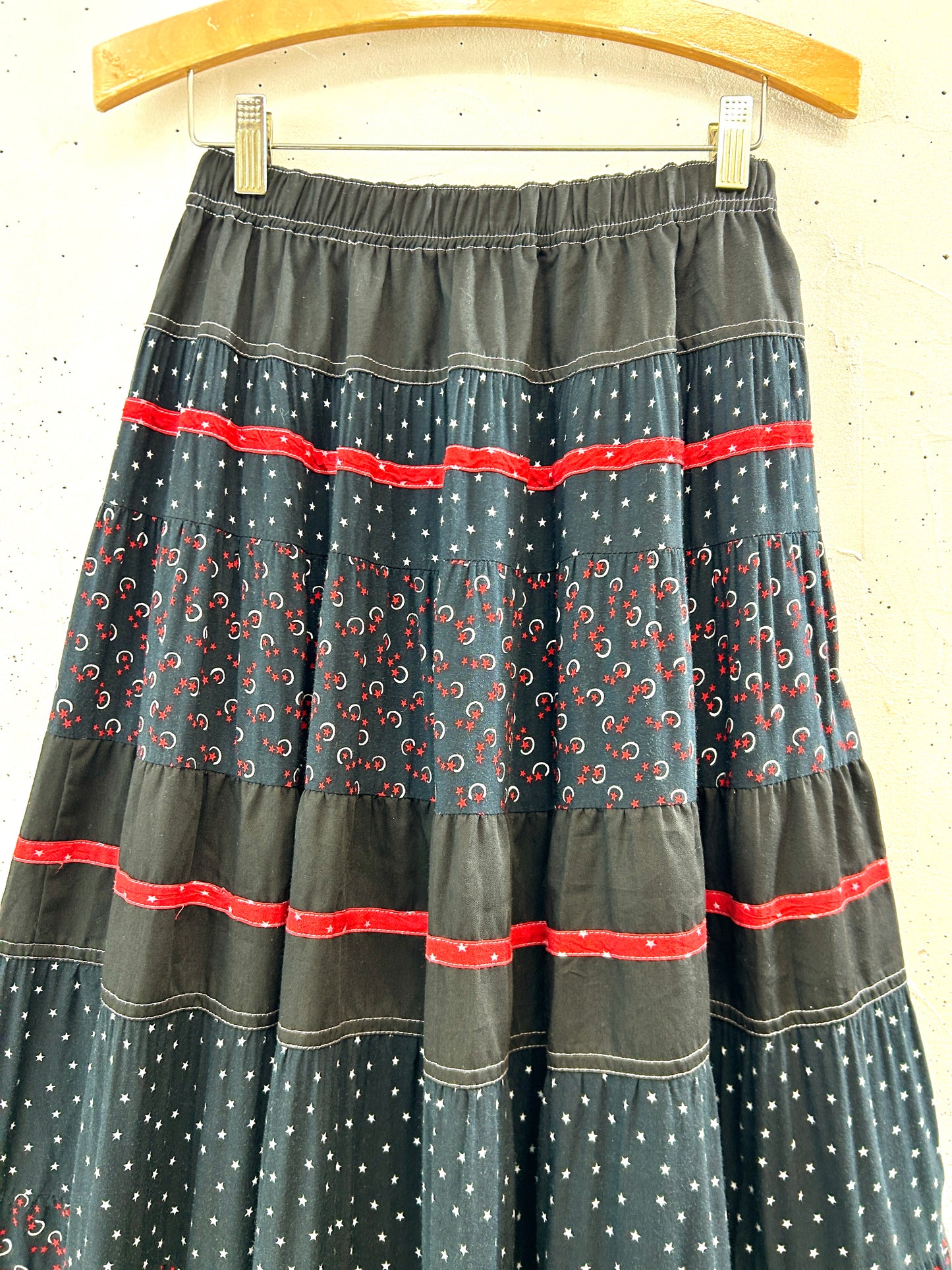 Vintage Tiered Skirt [C31978]