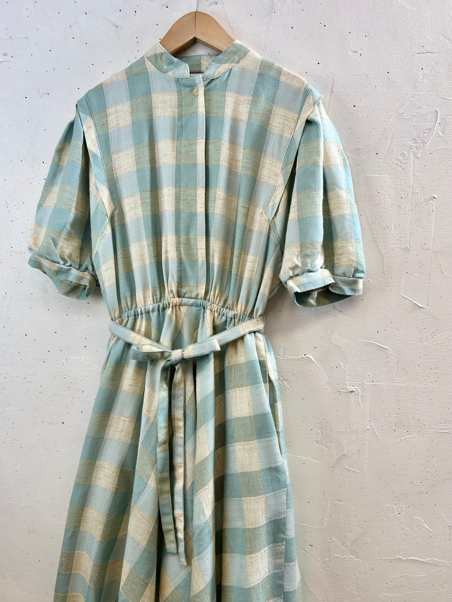 Vintage Plaid Dress 〜C&A〜 [G30723]