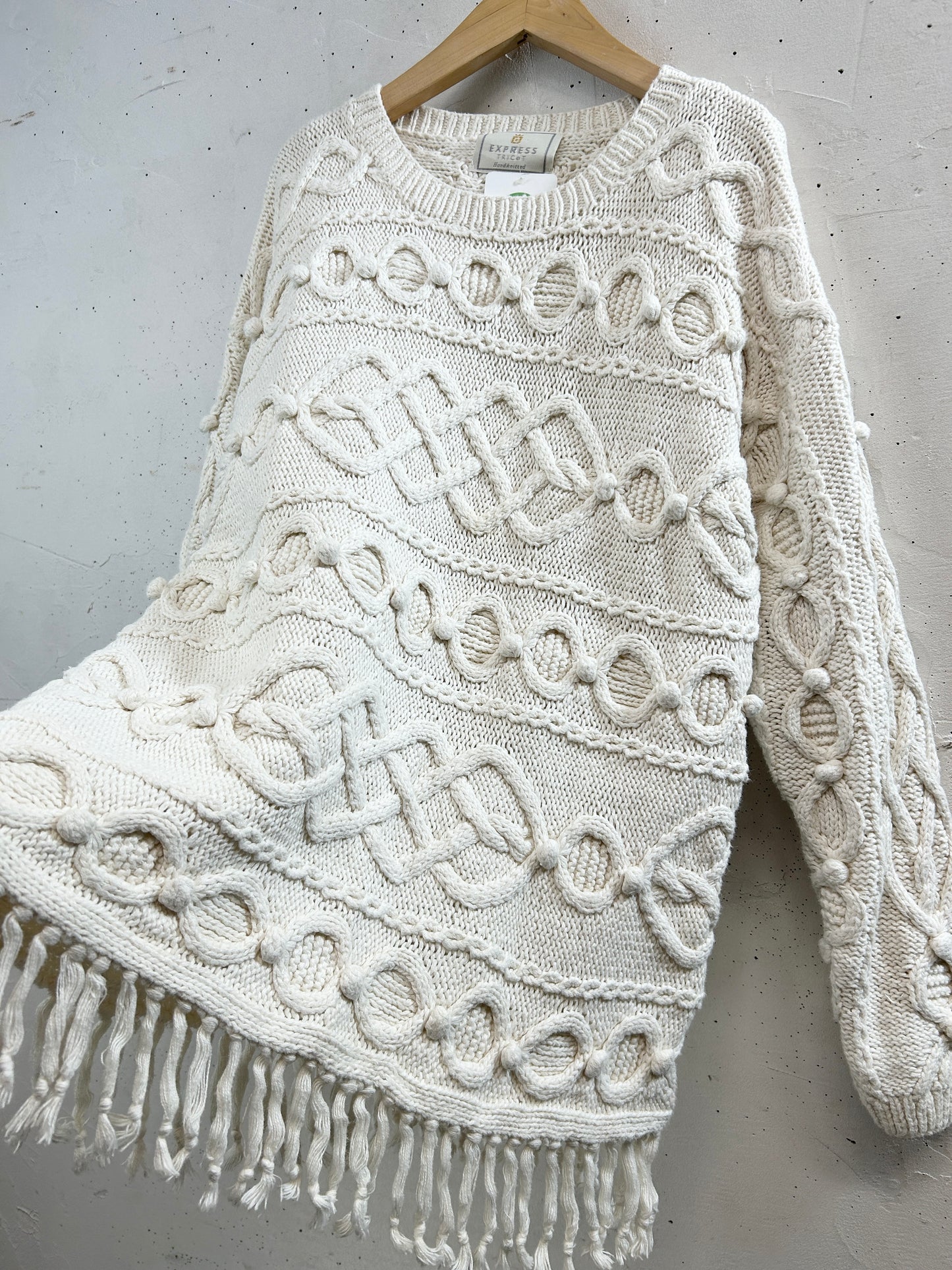 Vintage Knit Sweater [B31497]